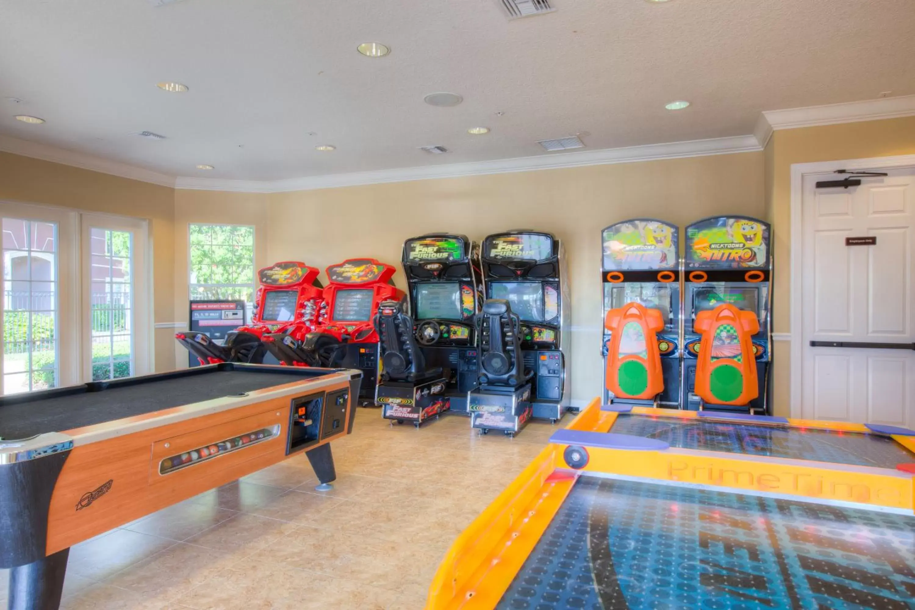 Game Room in Casiola Vacation Homes