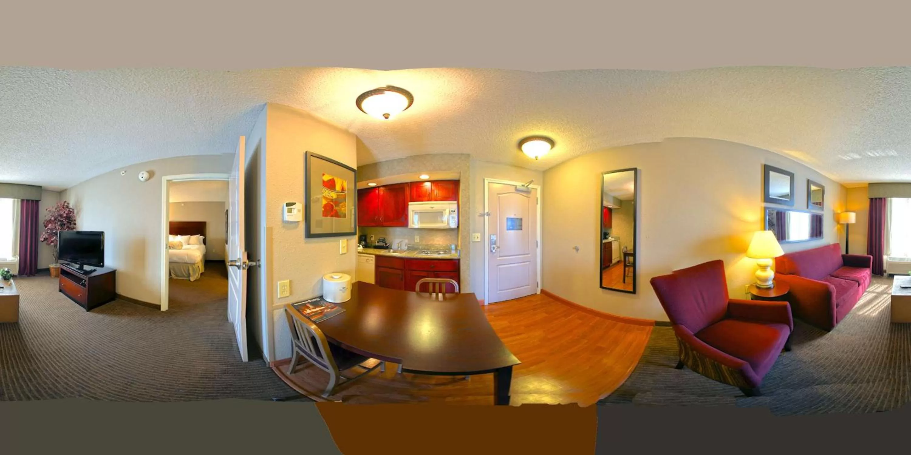 Bedroom in Homewood Suites by Hilton Bloomington