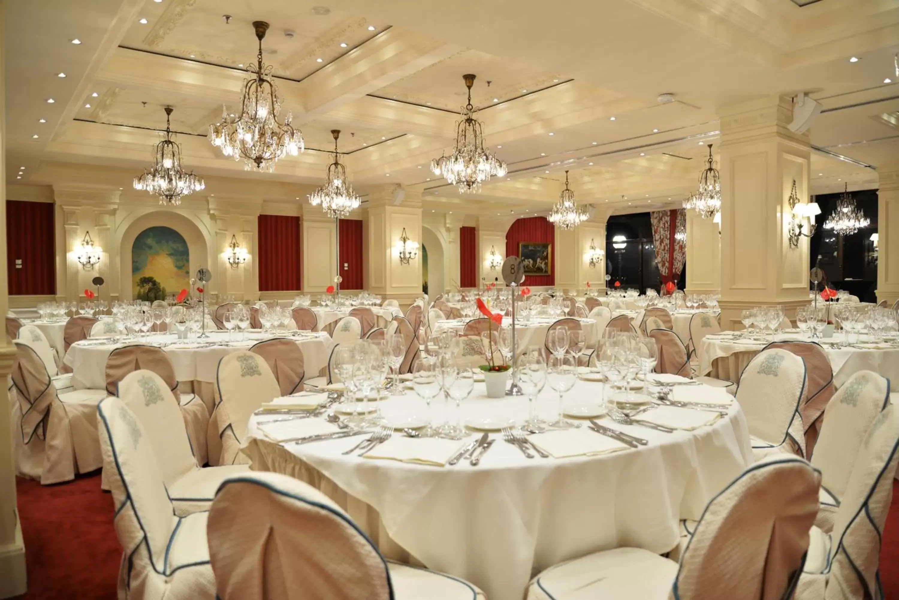 Meeting/conference room, Banquet Facilities in Hotel de Londres y de Inglaterra