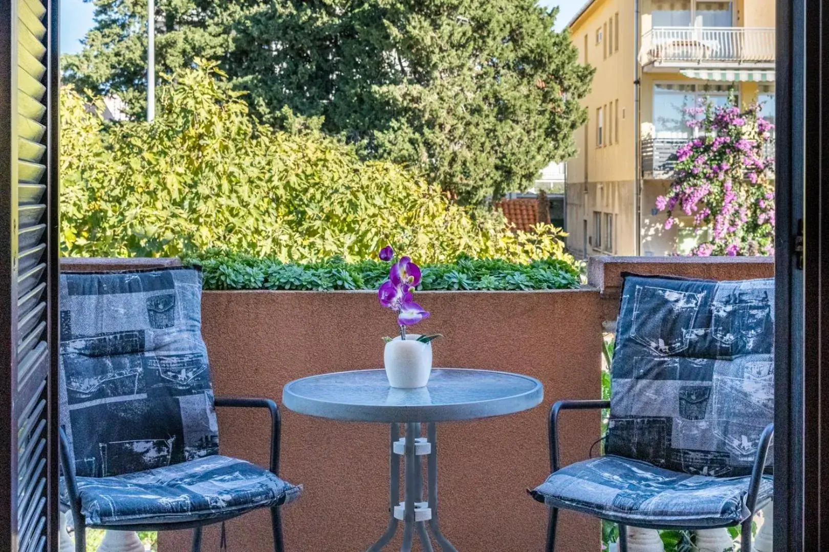 Balcony/Terrace, Seating Area in Hotel Marinko