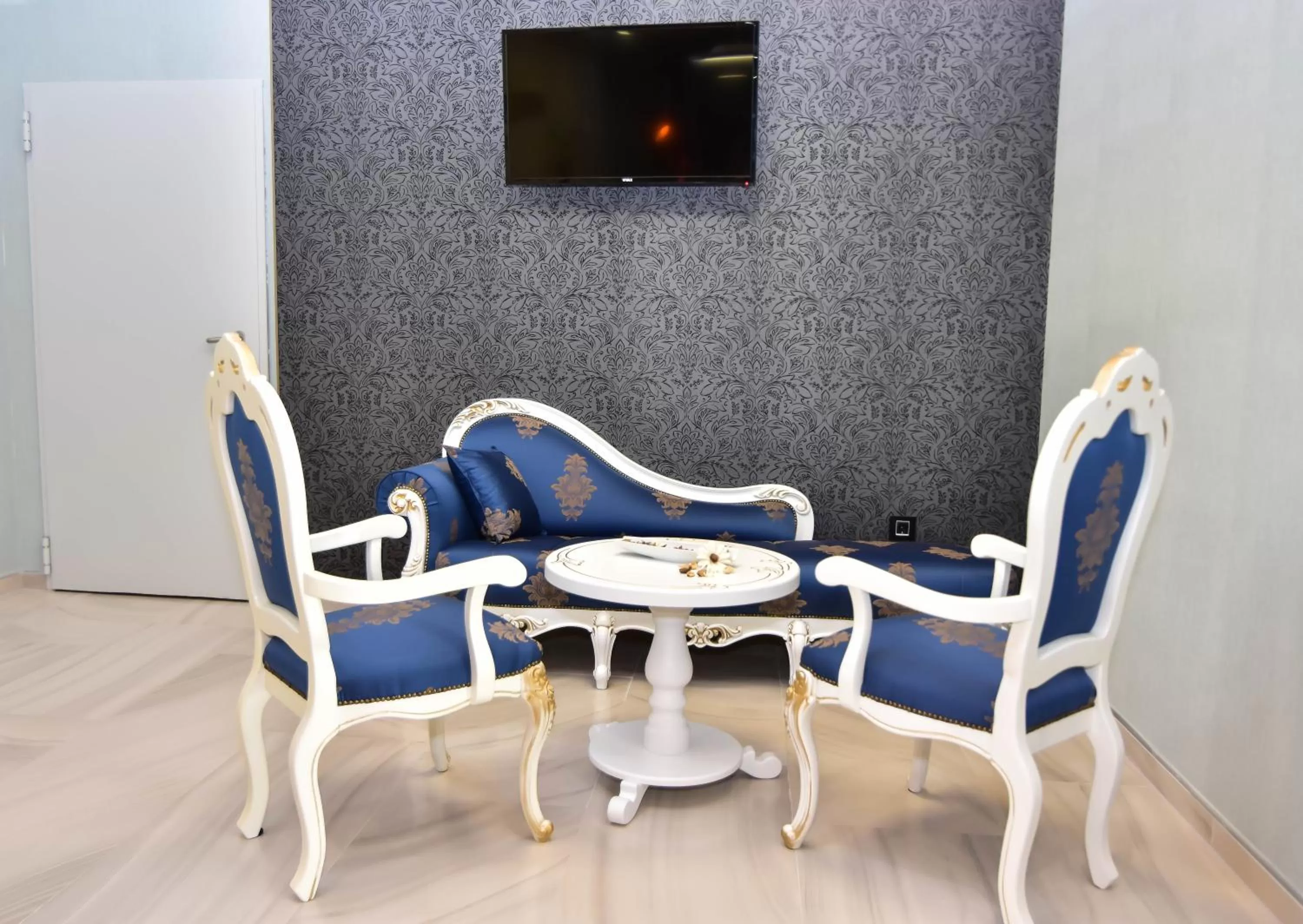 Lobby or reception in Hotel Ključ