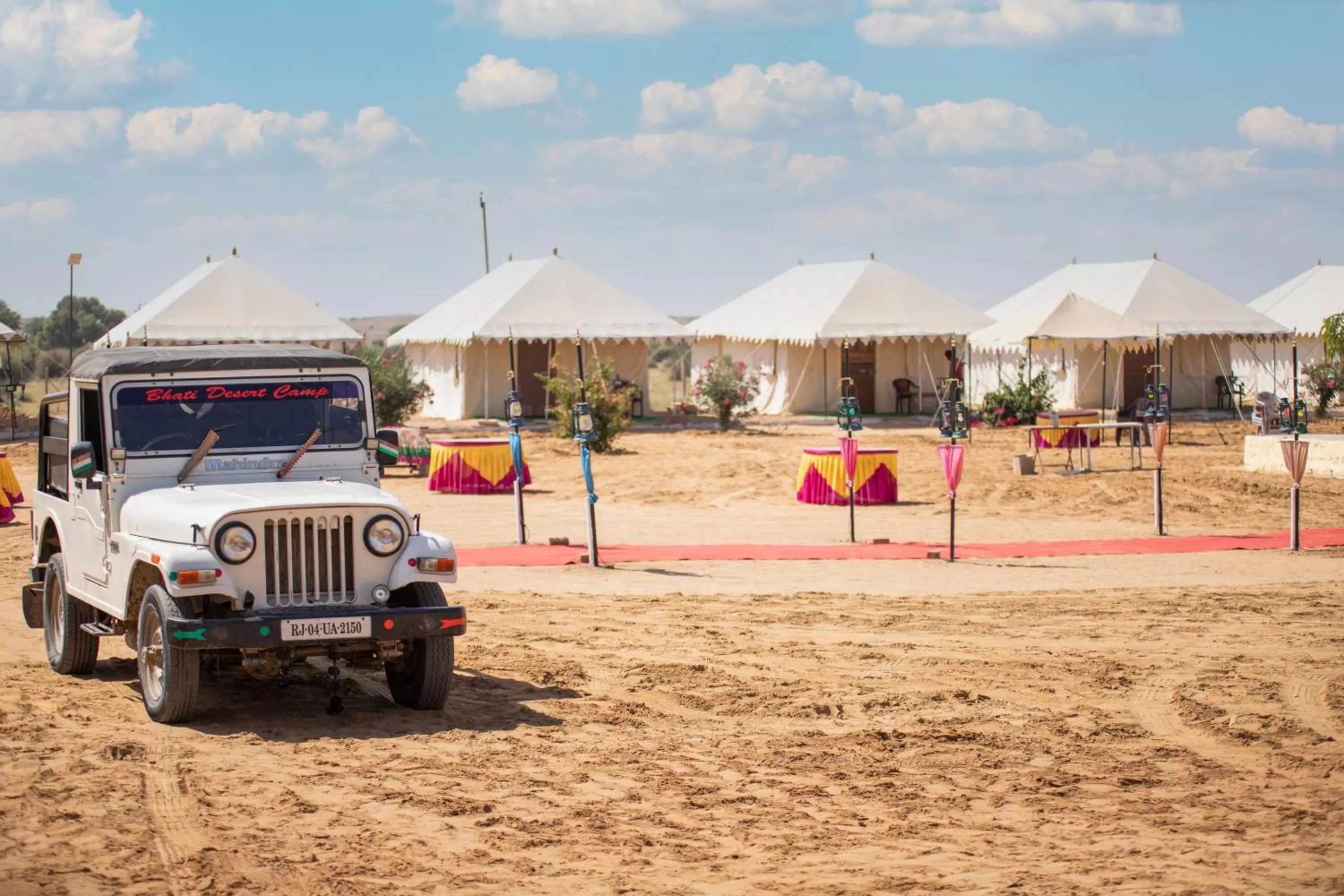 Property building in Bhati Desert Camp Sam
