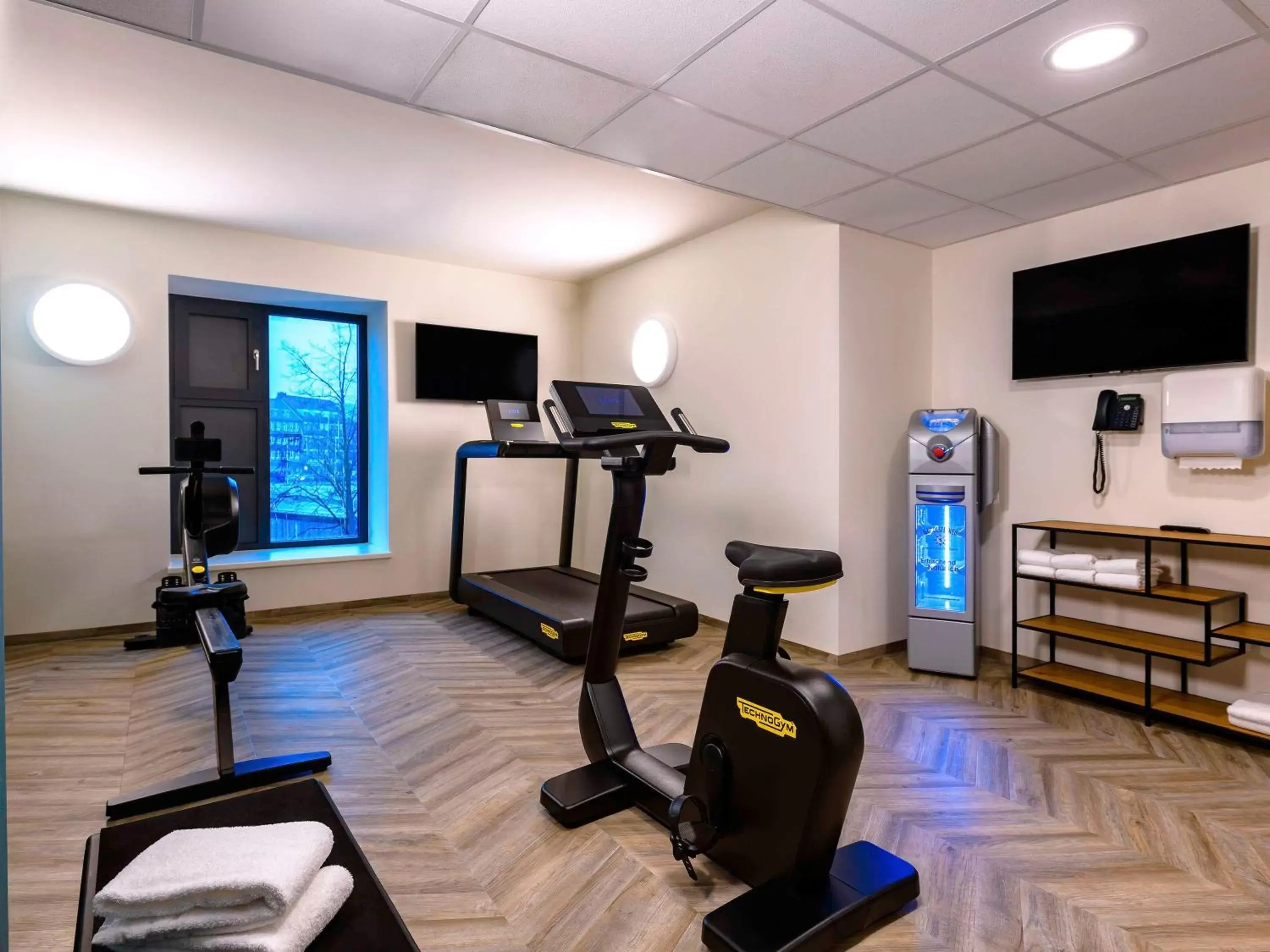 Fitness centre/facilities, Fitness Center/Facilities in ibis Styles Kiel City