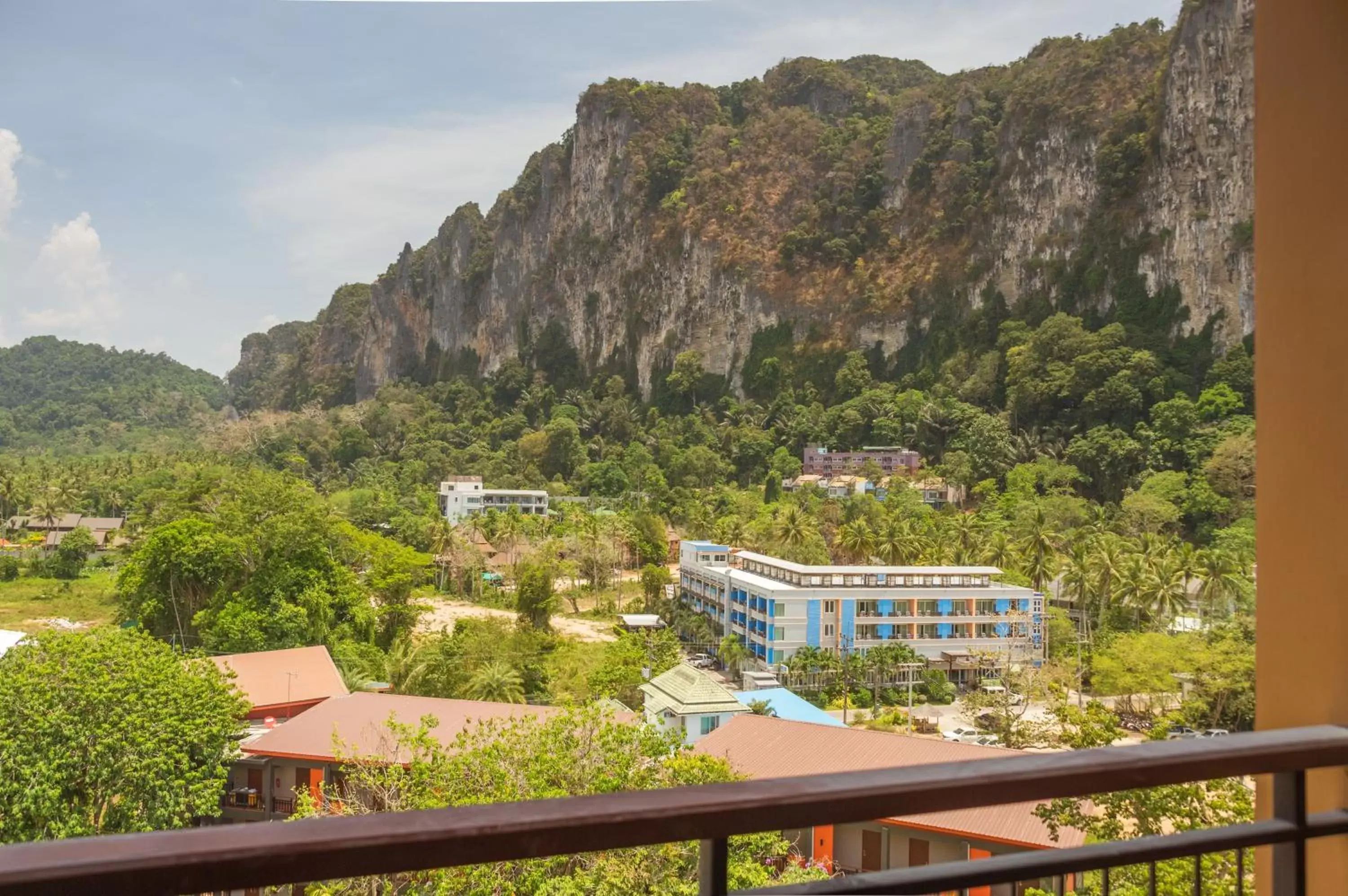 Balcony/Terrace in Sea Seeker Krabi Resort - SHA Extra Plus