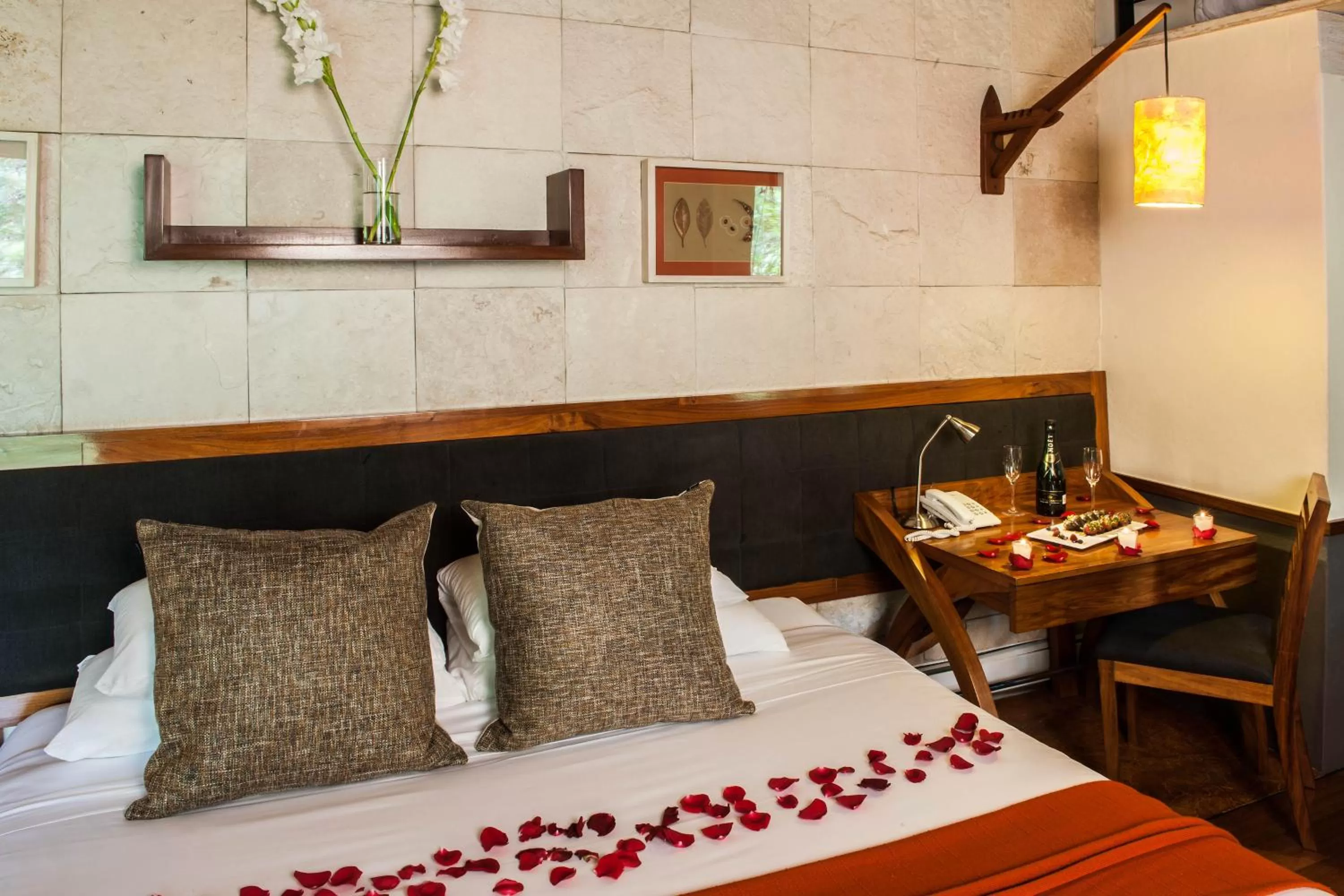 Bedroom, Bed in Rodavento Boutique Hotel & Spa