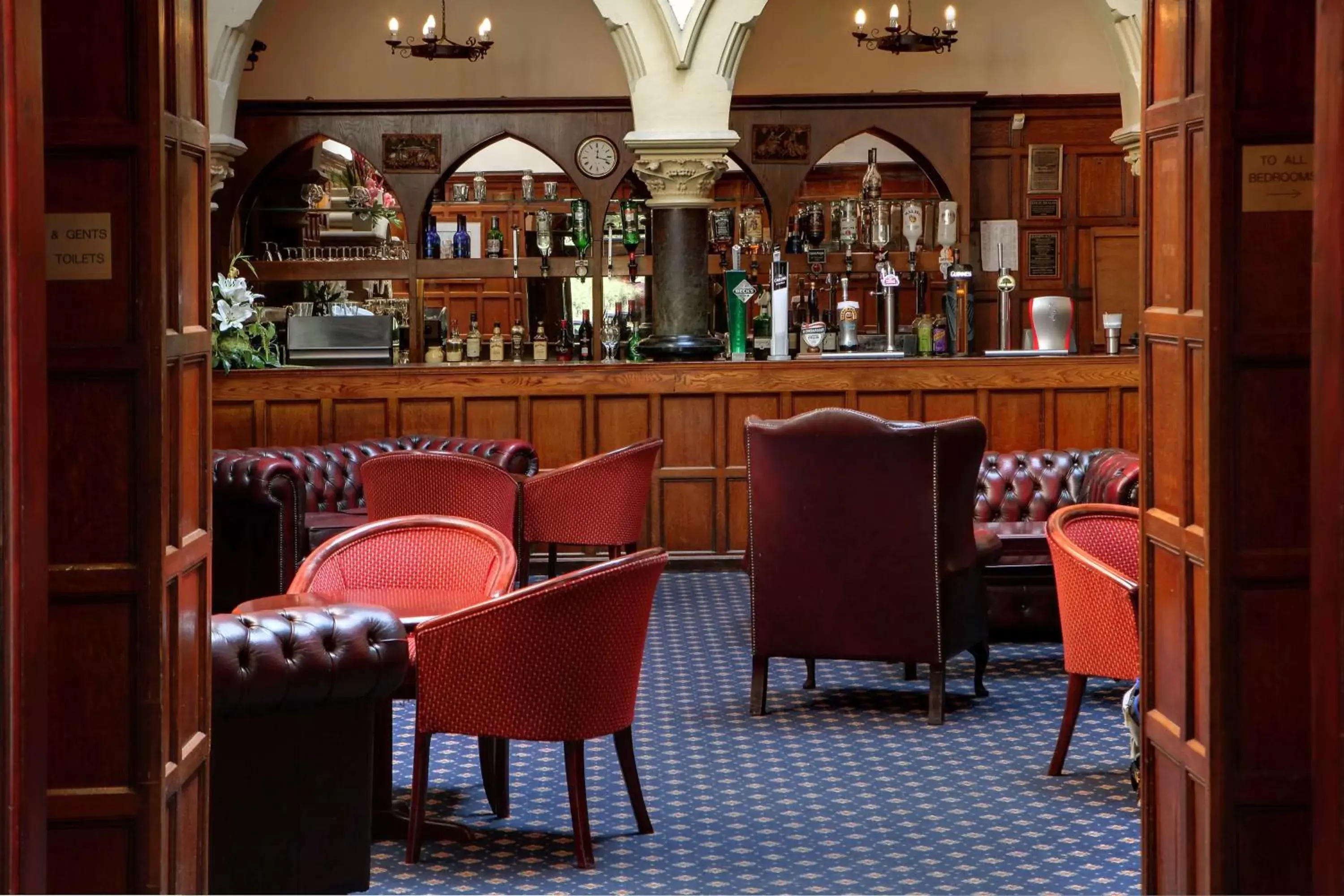 Lounge or bar, Lounge/Bar in Bestwood Lodge Hotel