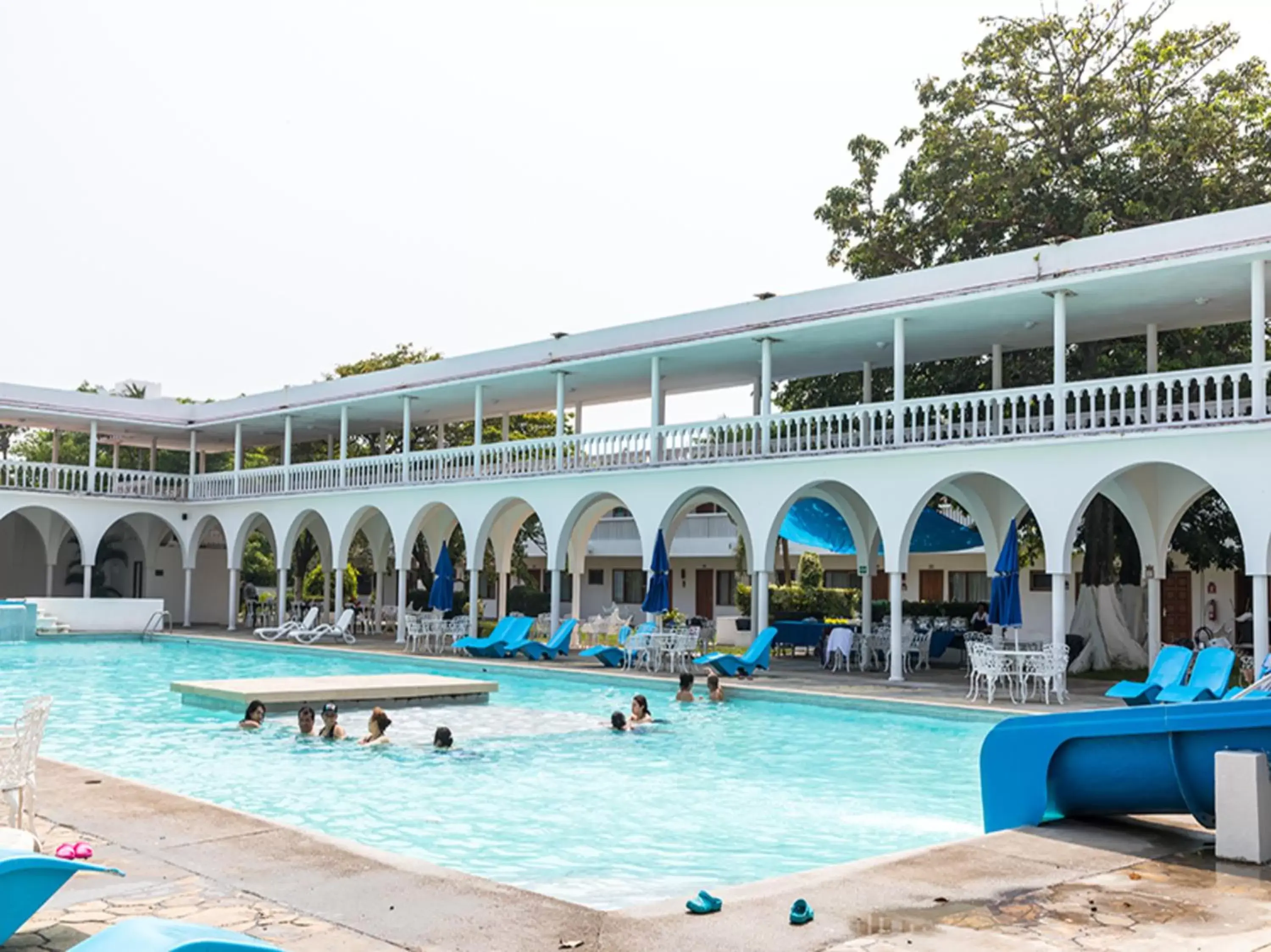 Property building in Collection O Hotel Mocambo, Boca del Río