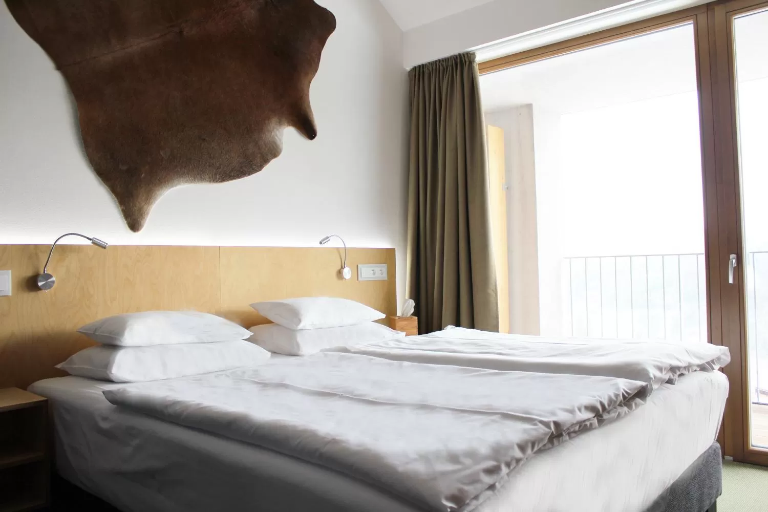 Bed in ENDEMIT Boutique Hotel & Spa