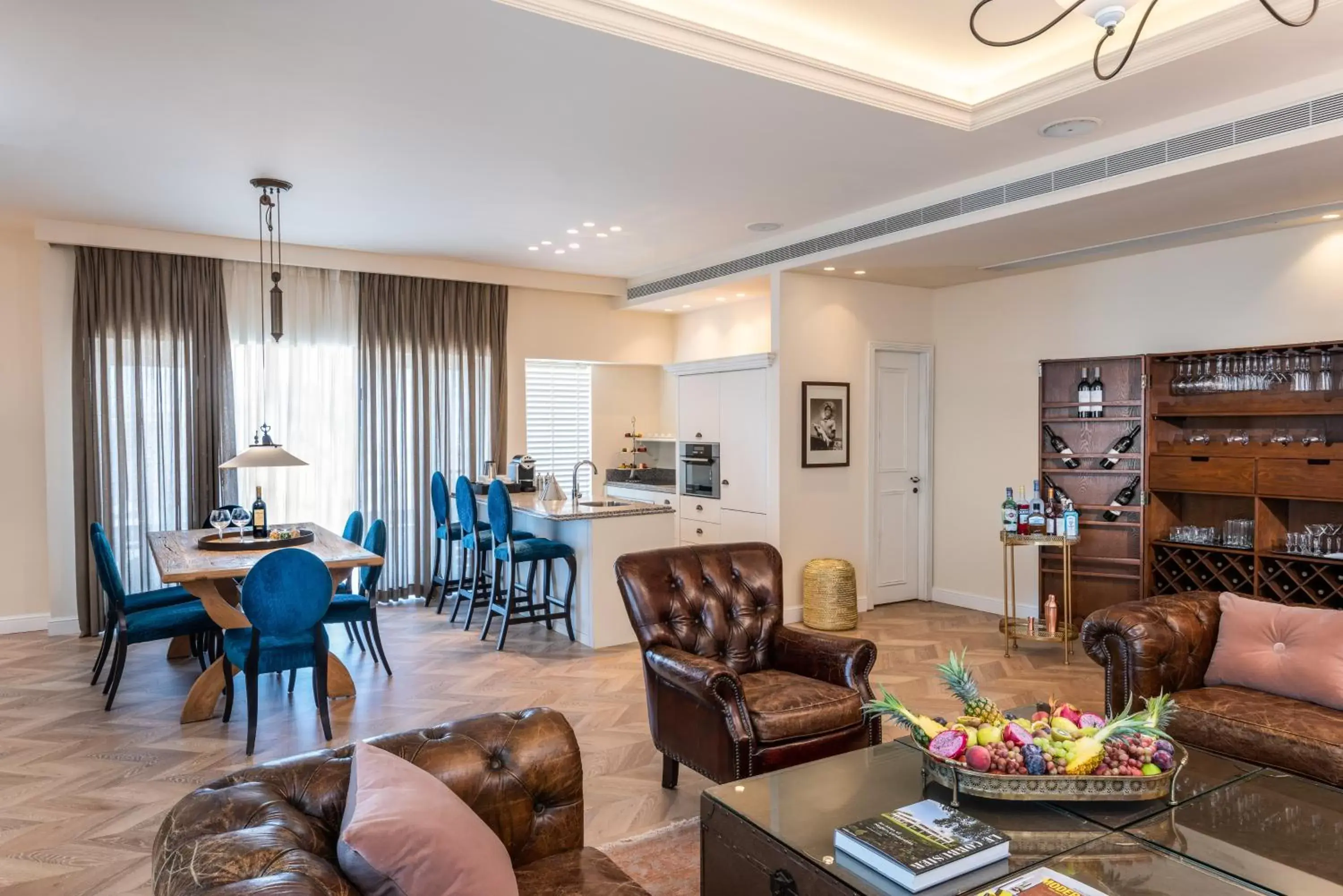 Living room, Seating Area in Herods Tel Aviv By The Beach