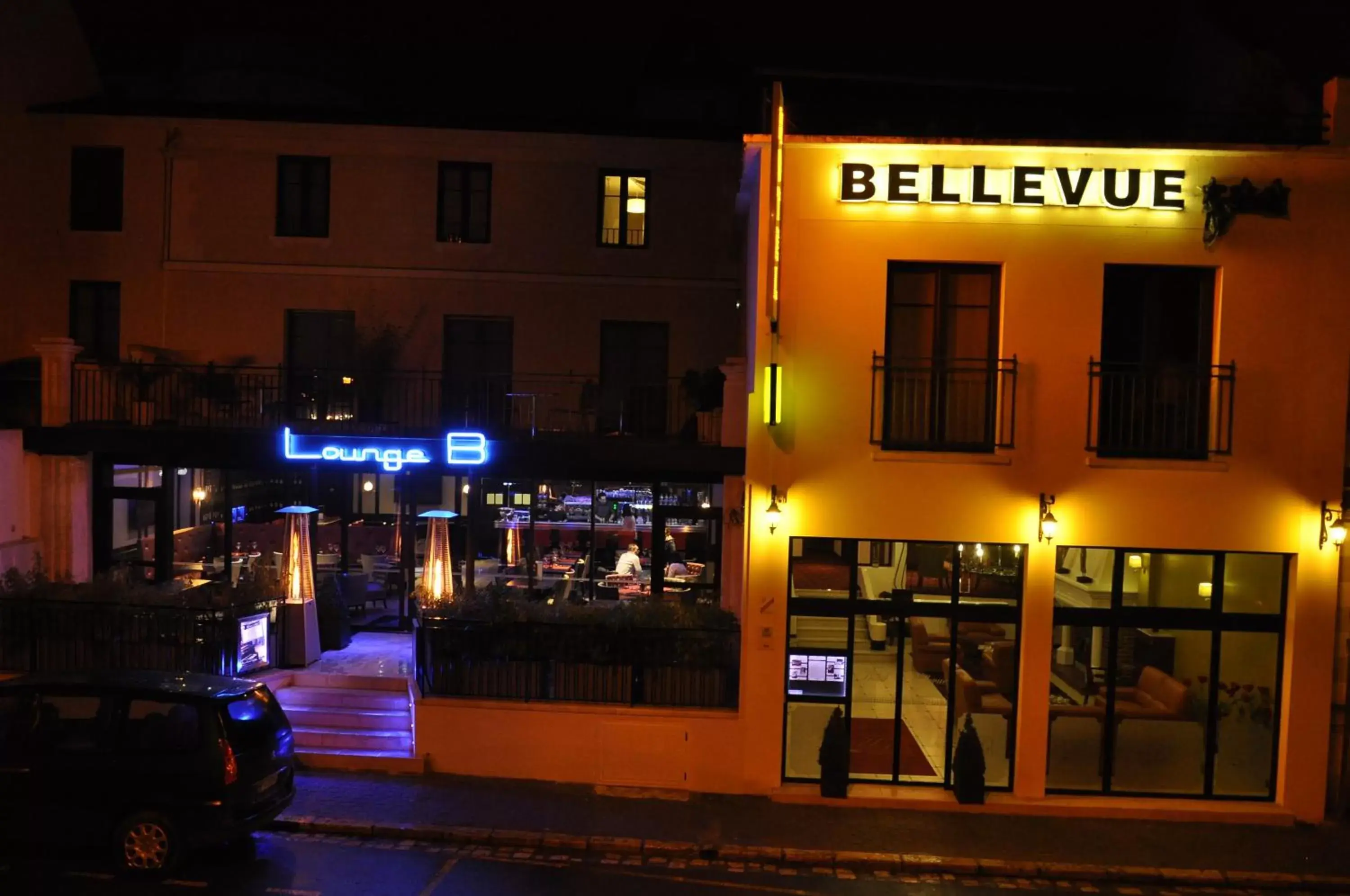 Facade/entrance, Property Building in Hotel Restaurant Bellevue