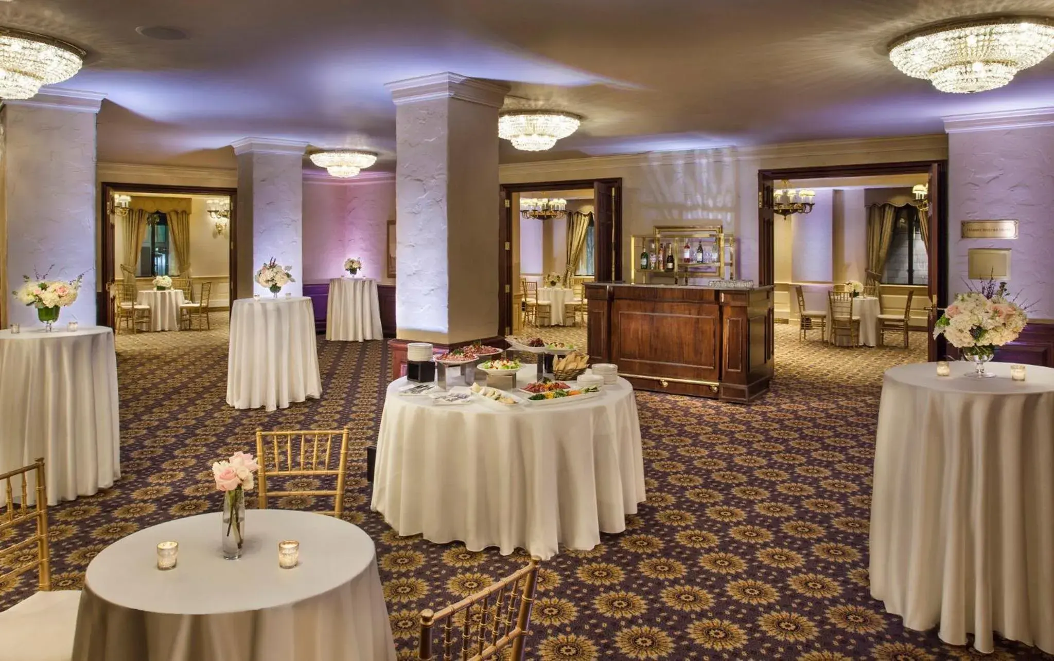 Meeting/conference room, Banquet Facilities in Boston Omni Parker House Hotel