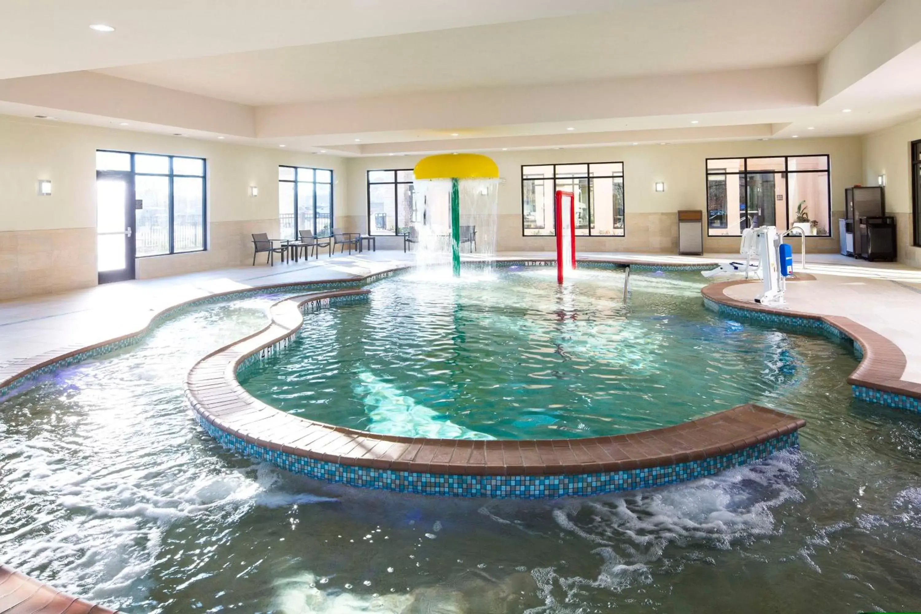 Pool view, Swimming Pool in Longview Hilton Garden Inn