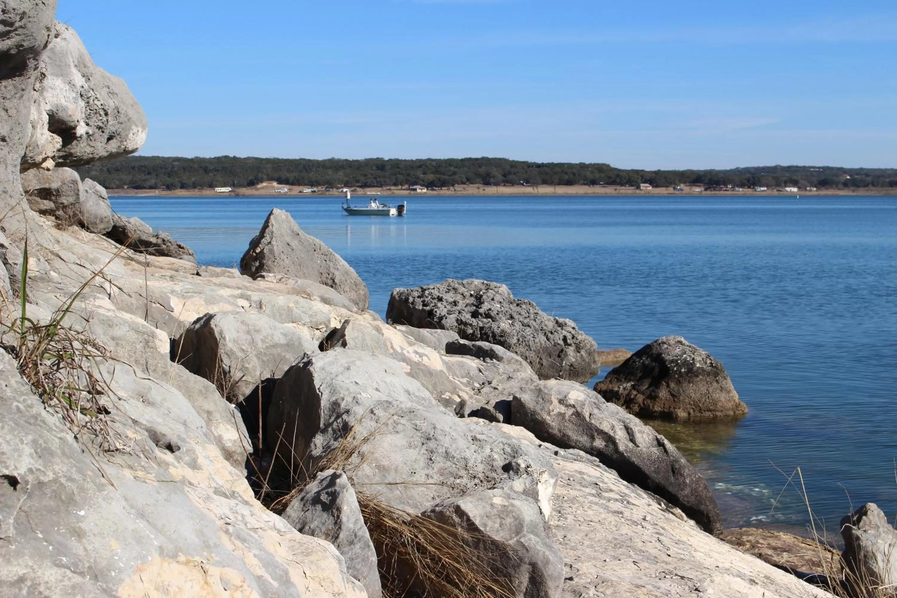 Natural Landscape in Canyon Lakeview Resort