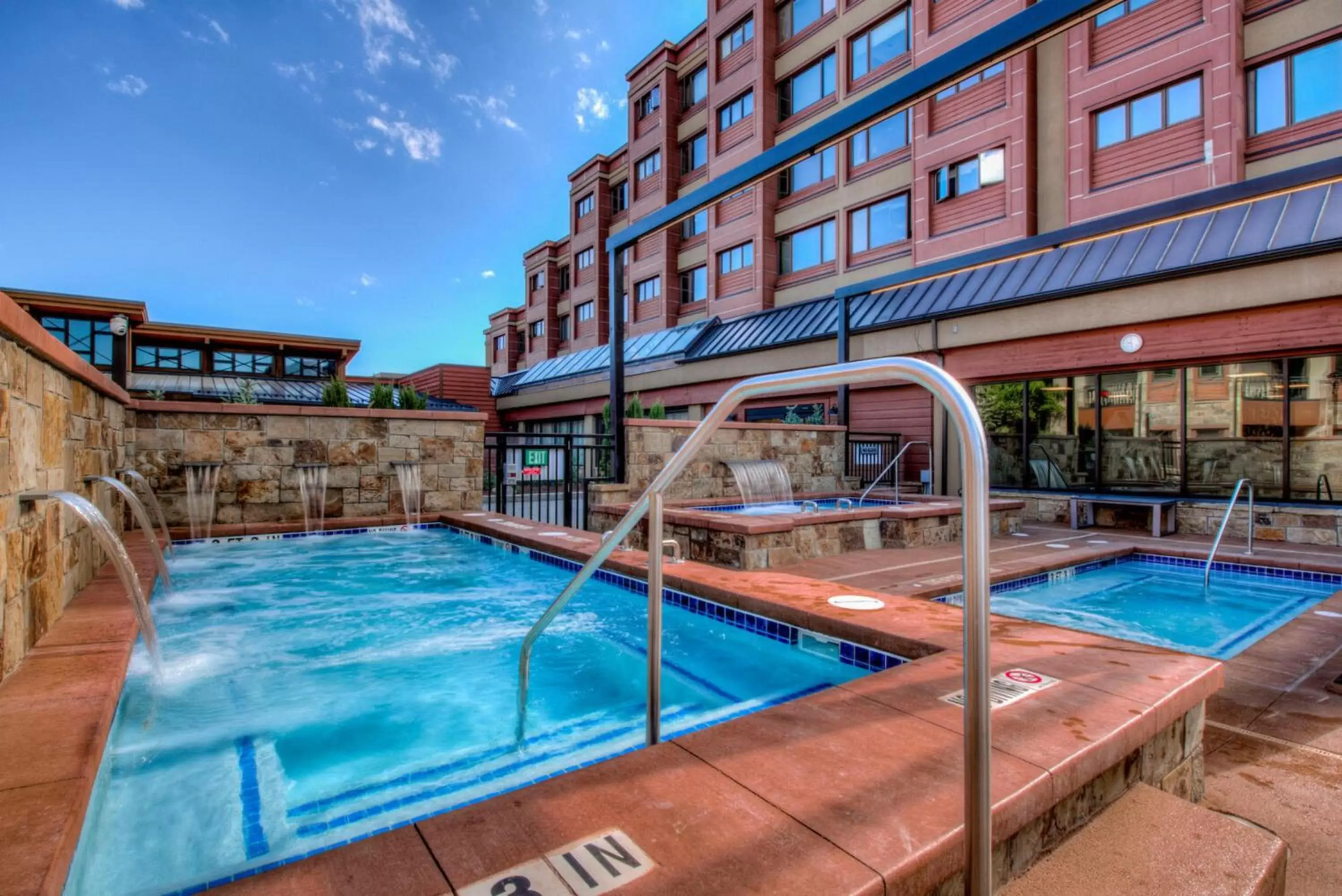 Swimming Pool in Village at Breckenridge Resort