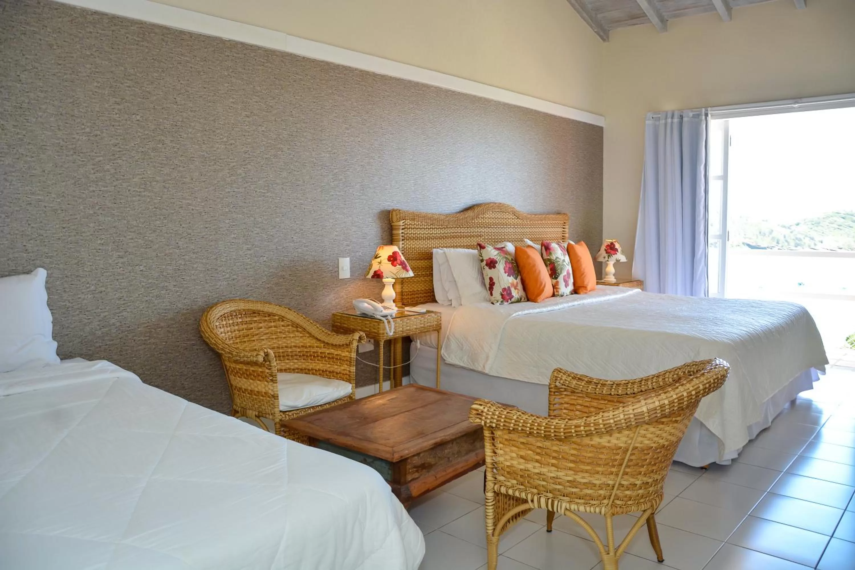 Bed in Bahiamarela Boutique Hotel & SPA