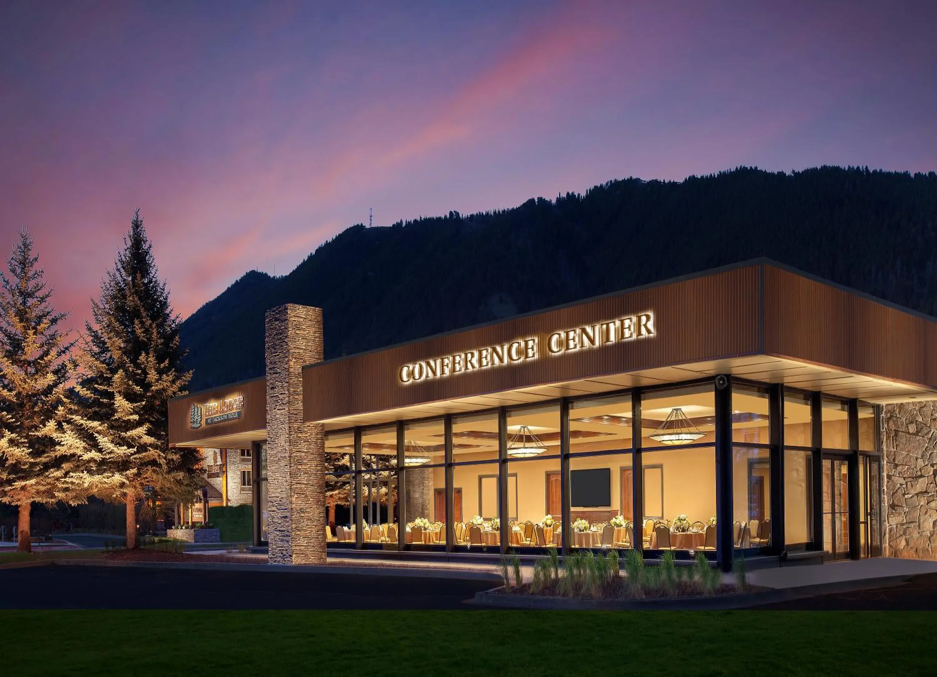 Meeting/conference room, Property Building in The Lodge at Jackson Hole