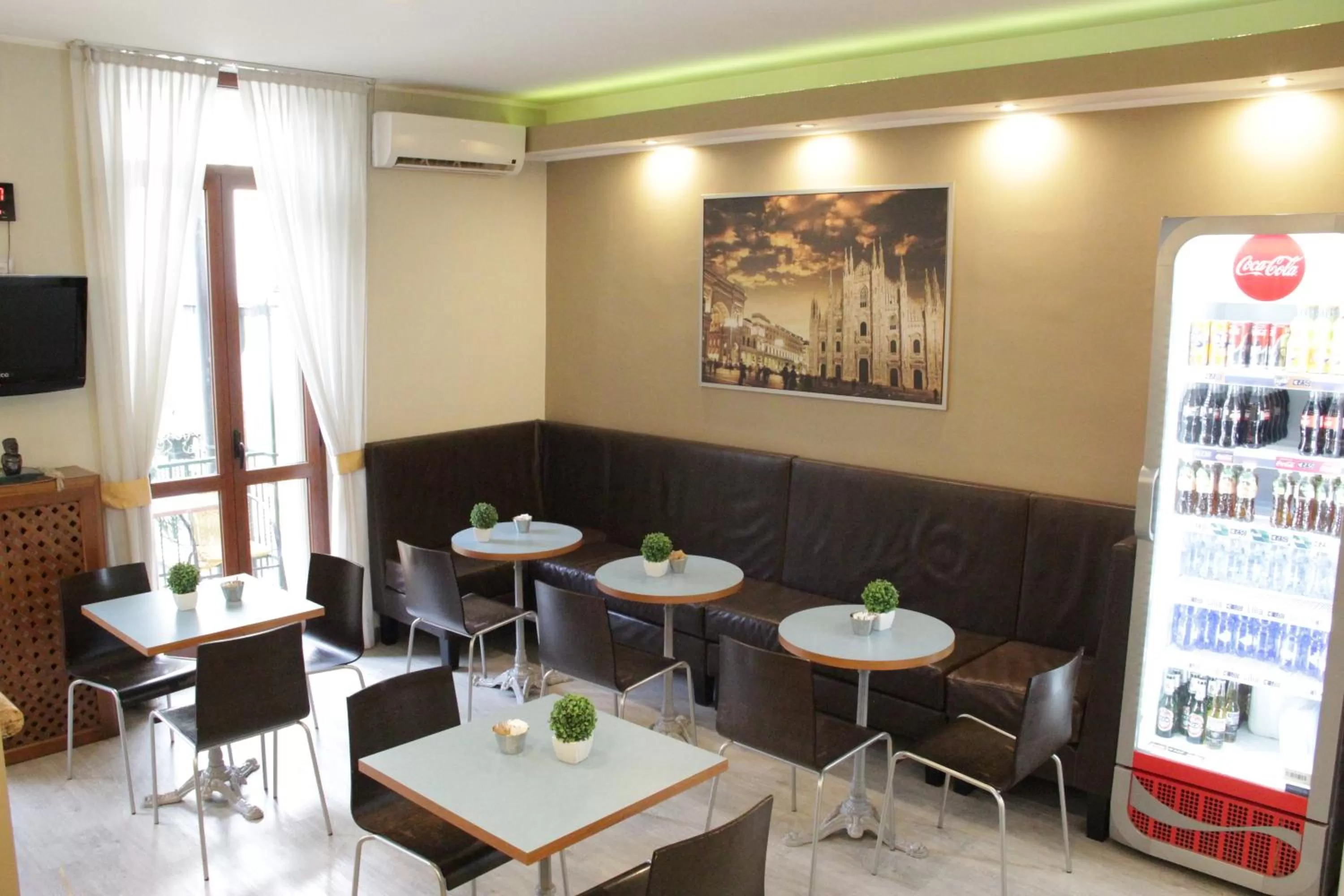 Lobby or reception in Hotel MM Dateo