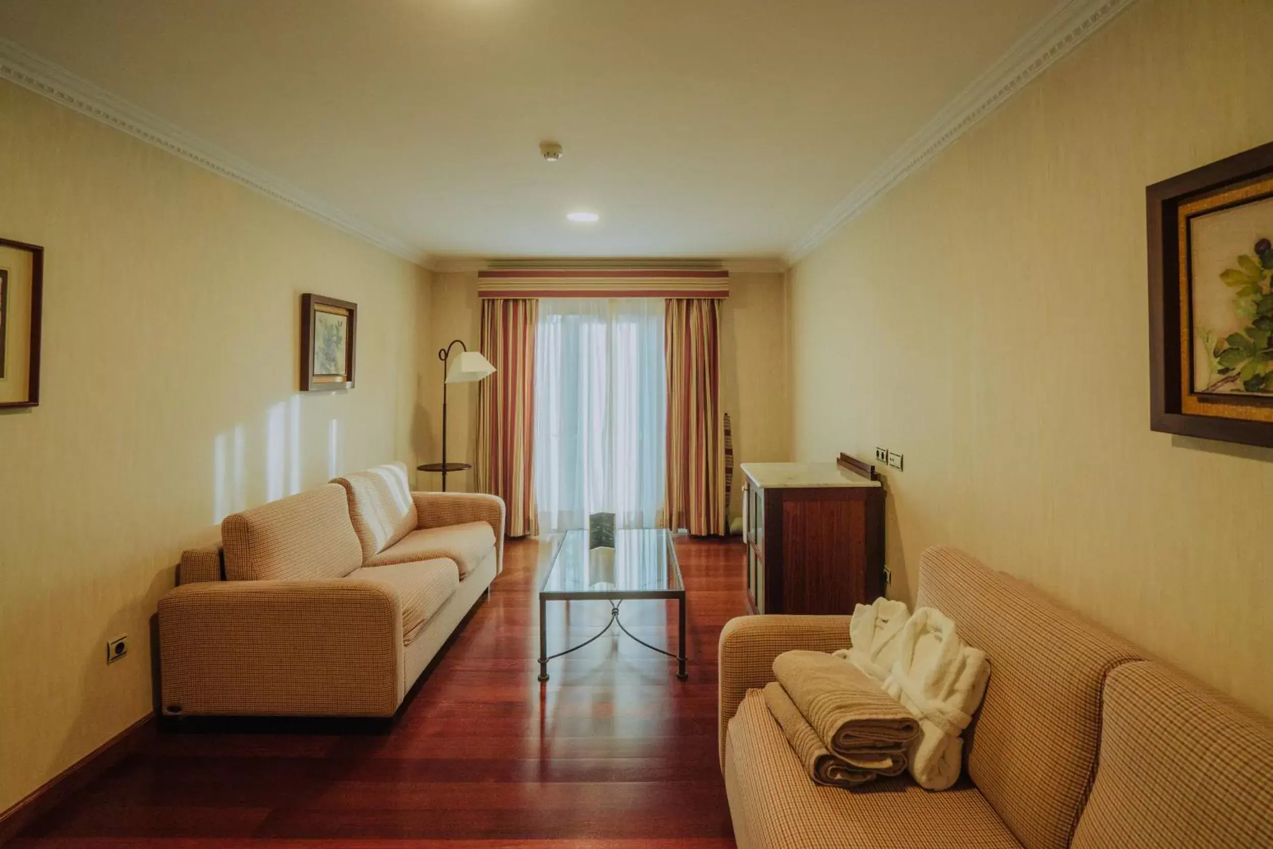 Living room, Seating Area in Hotel Spa Villalba