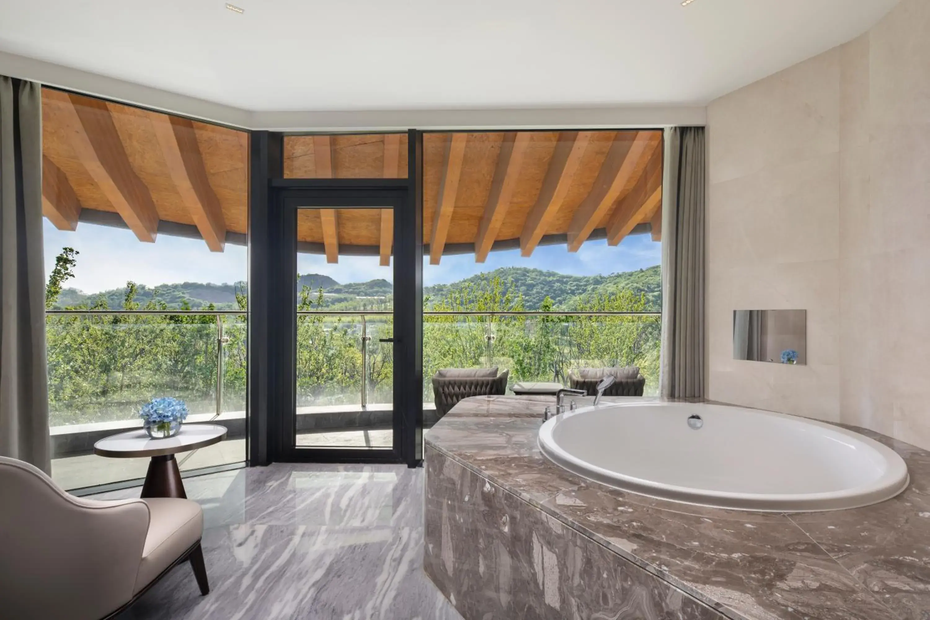 Bathroom in Radisson Collection Resort Nanjing