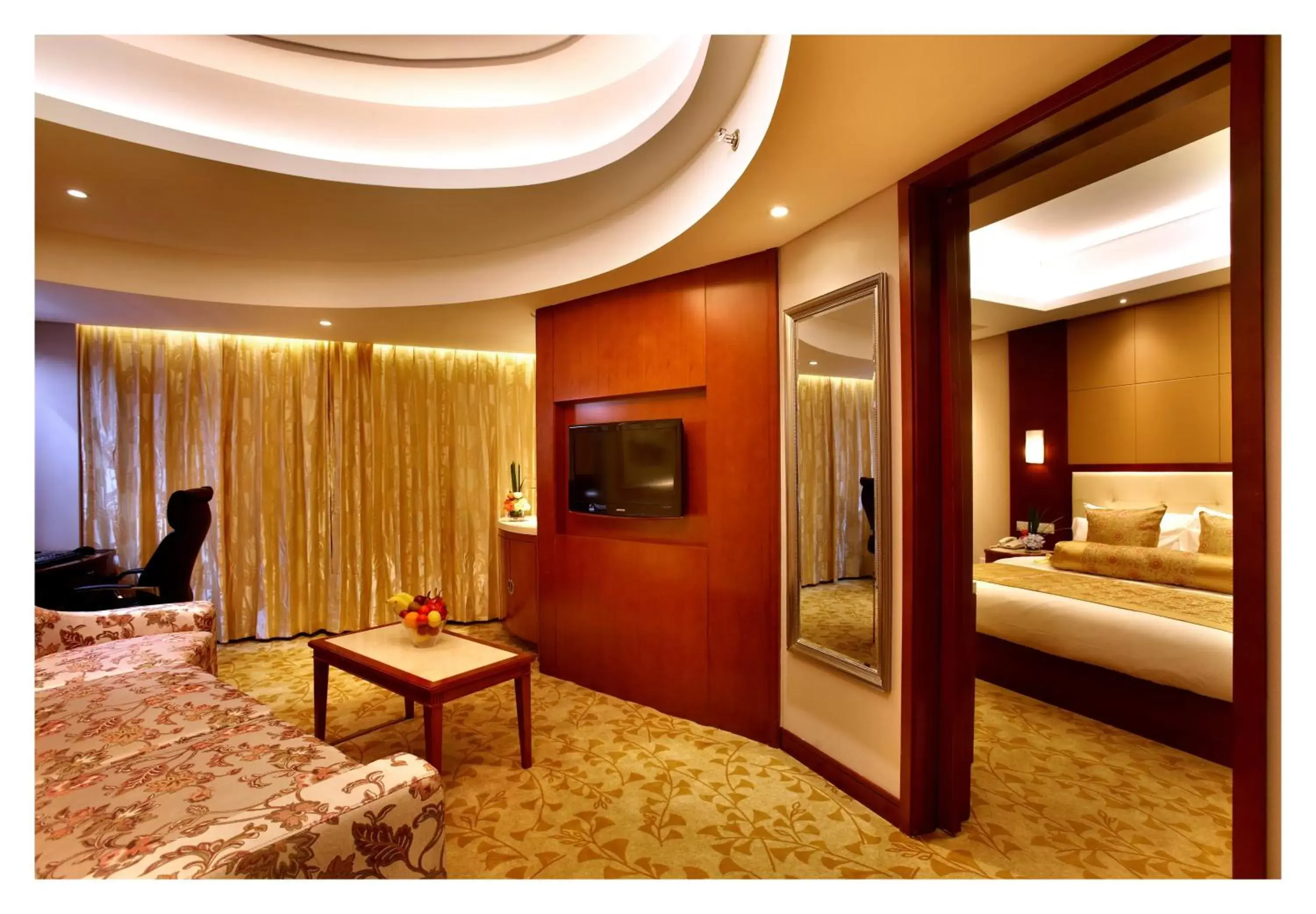 Photo of the whole room in Citic Ningbo International Hotel