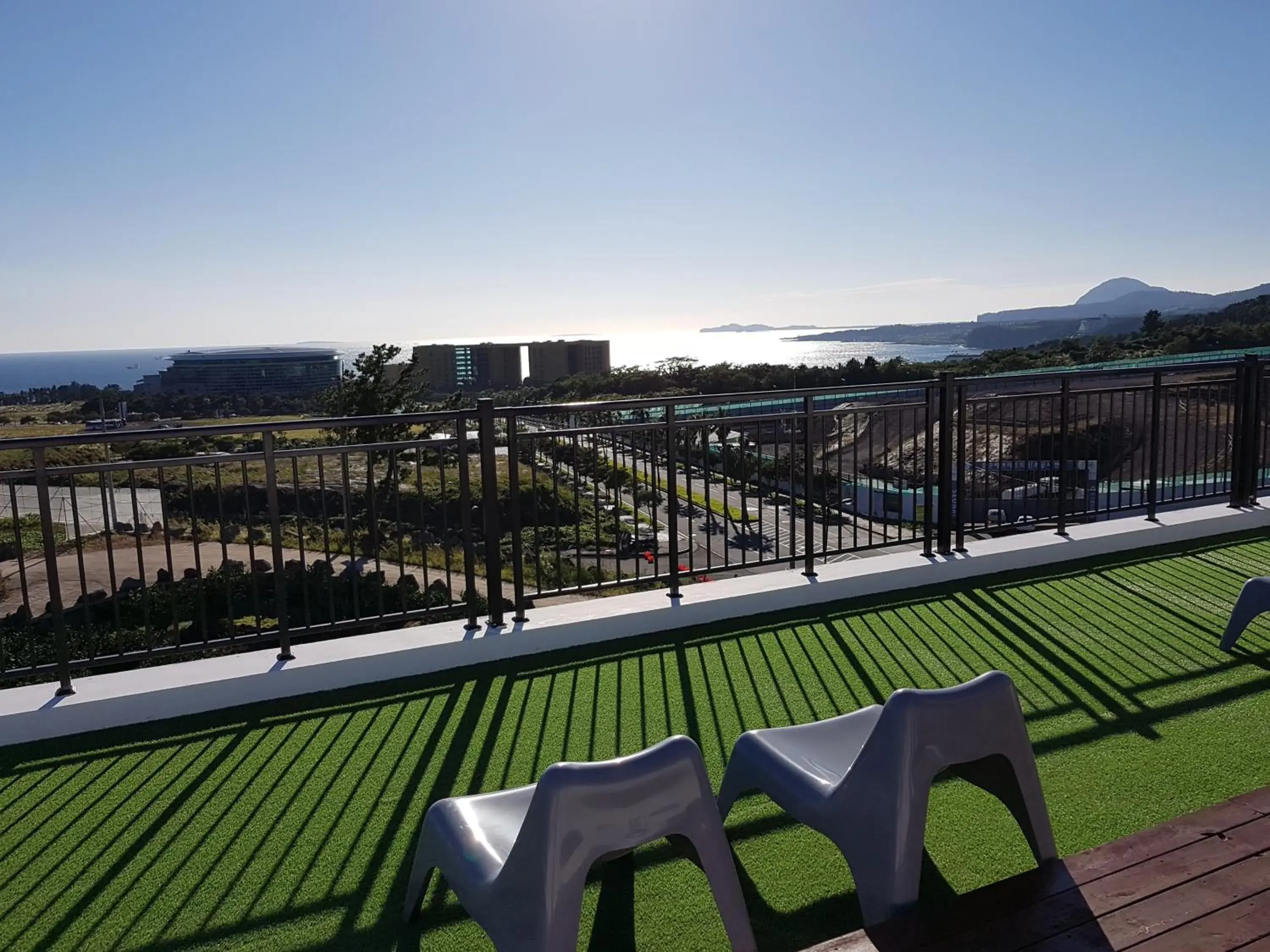 Sea view, Balcony/Terrace in Stay Interview Jeju