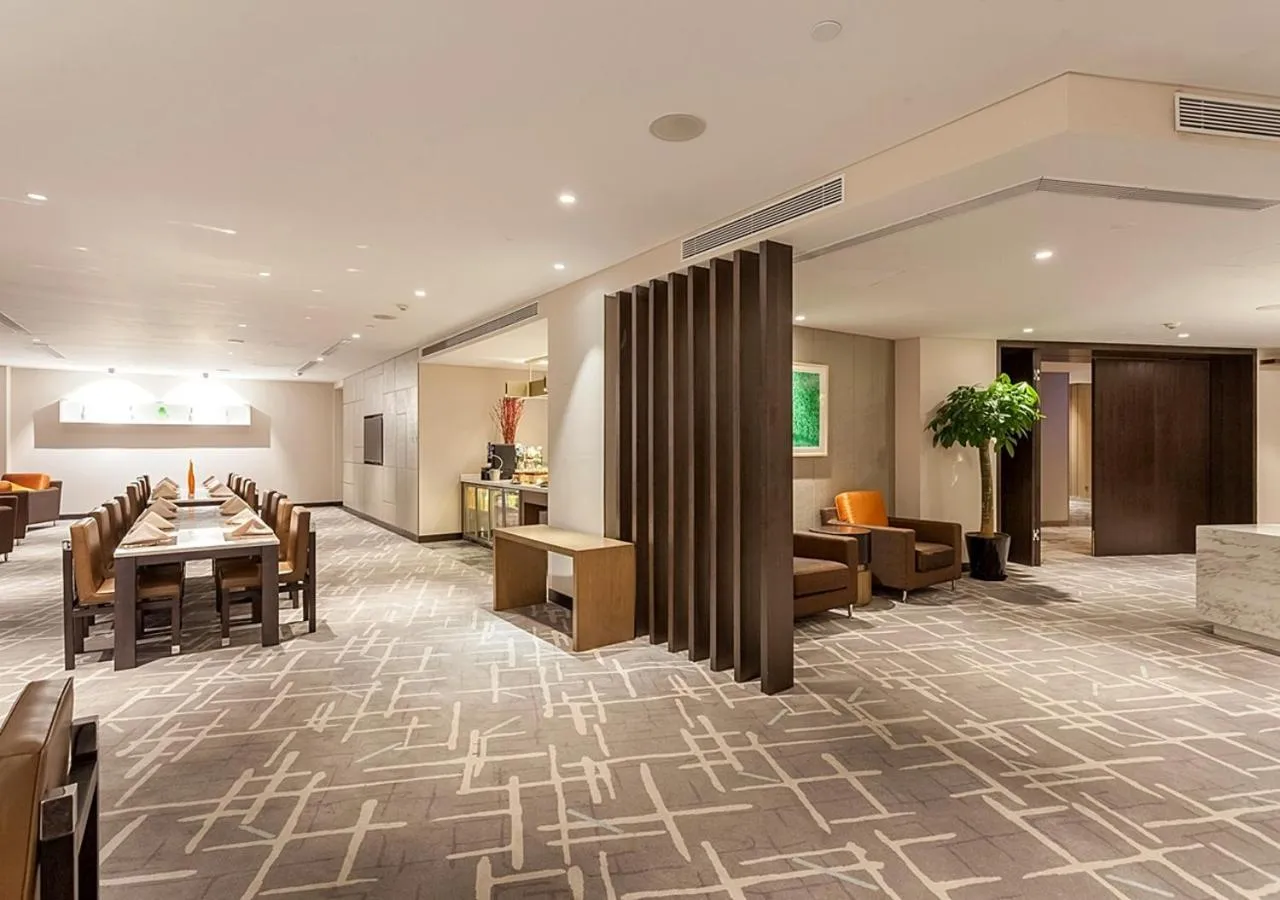 Seating area, Lobby/Reception in Radisson Exhibition Center Shanghai