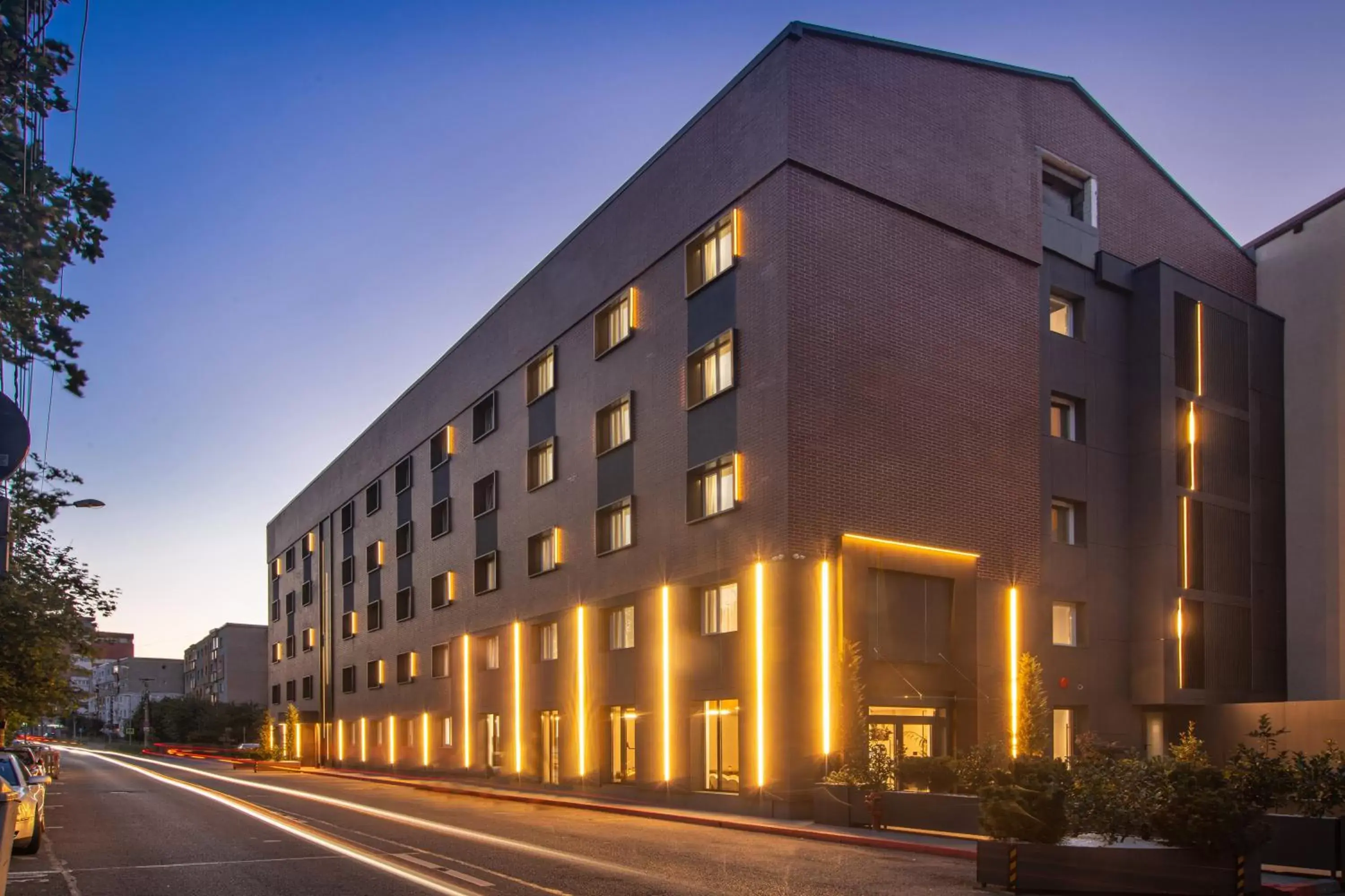 Property building in Campeador Inn Property building in Campeador Inn