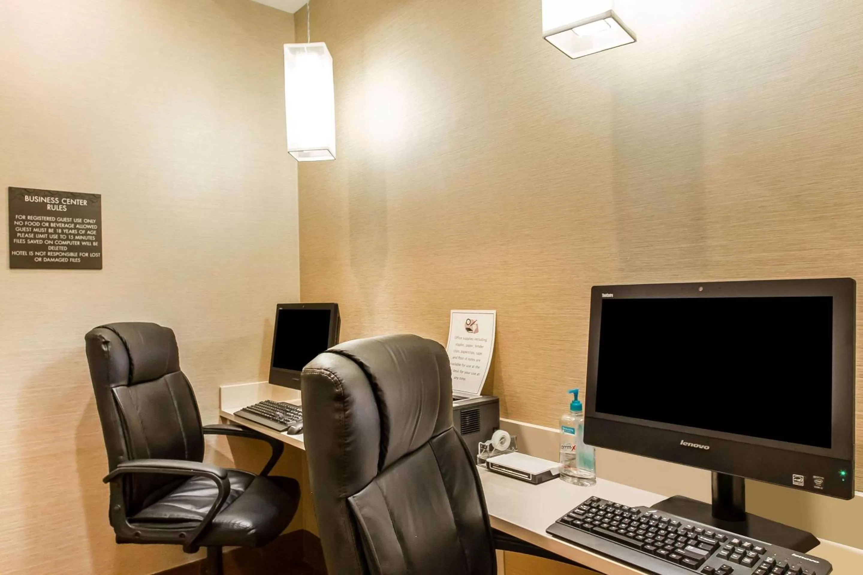 On site in Comfort Suites Mattoon East