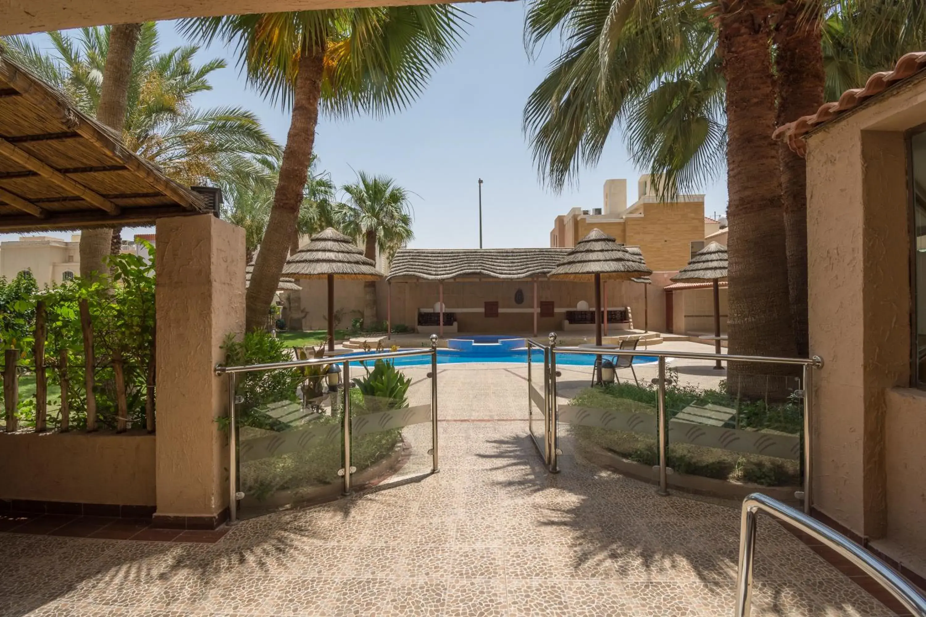 Patio, Swimming Pool in Boudl Al Fayhaa