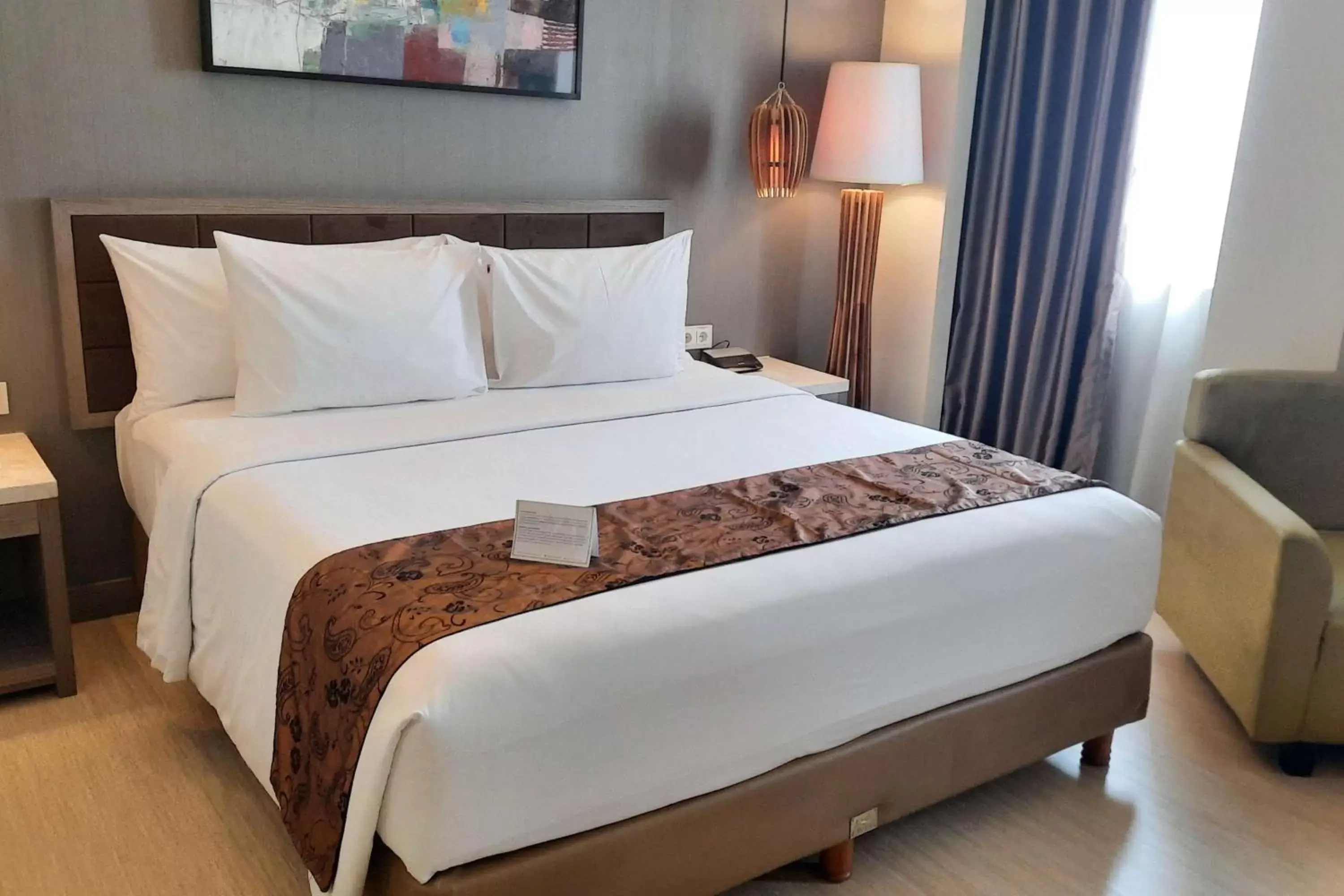 Bedroom, Bed in BW Kemayoran Hotel & Convention Powered by Archipelago