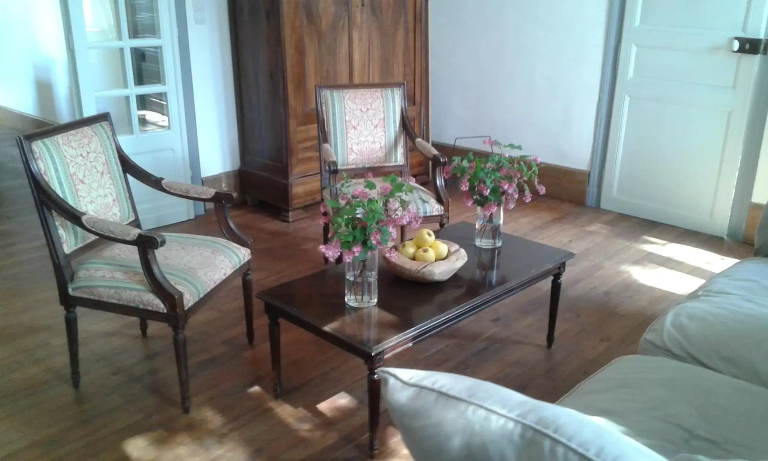 Communal lounge/ TV room, Seating Area in La Sauldre