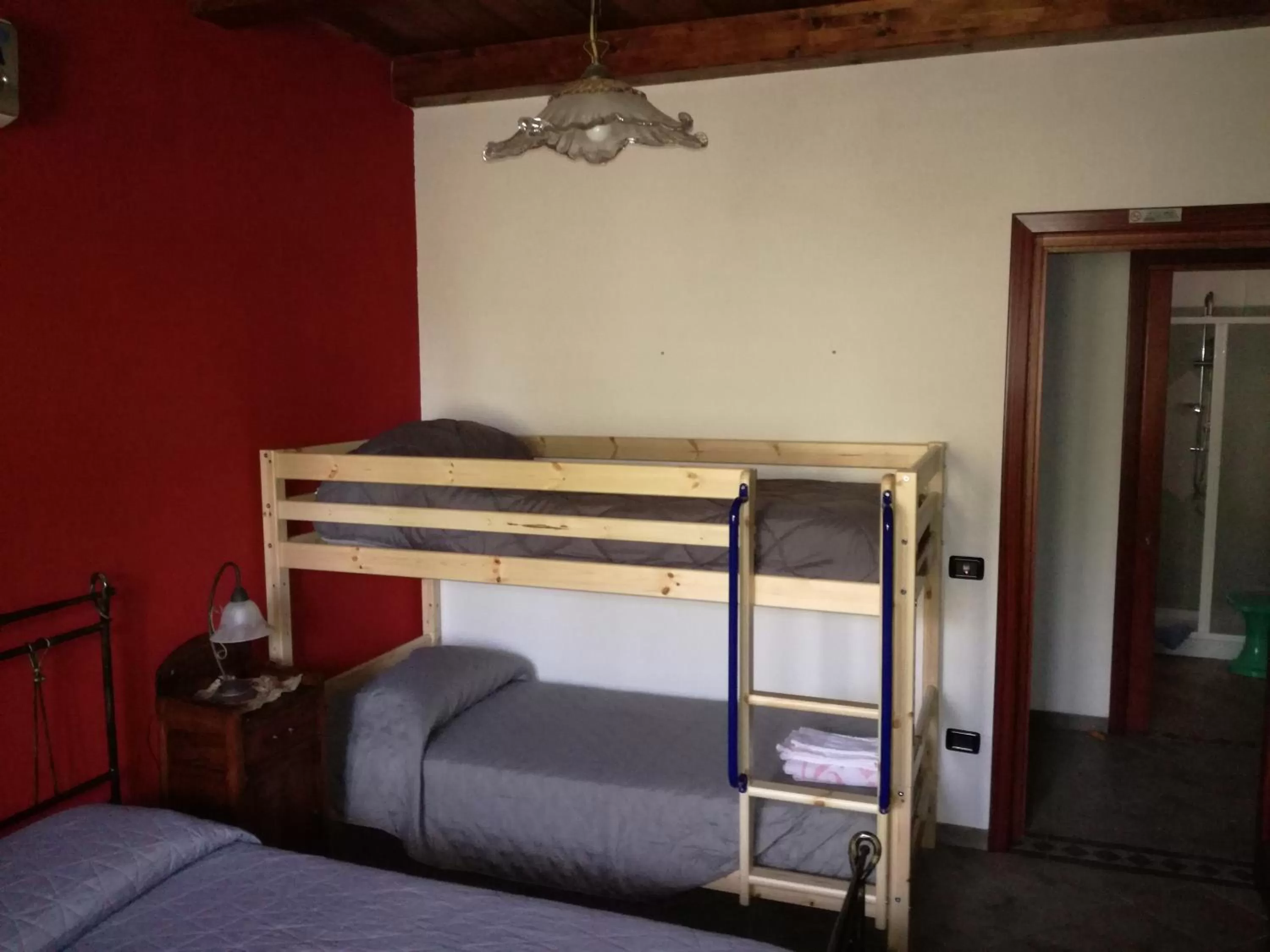 bunk bed, Bed in B&B funtanadetalia