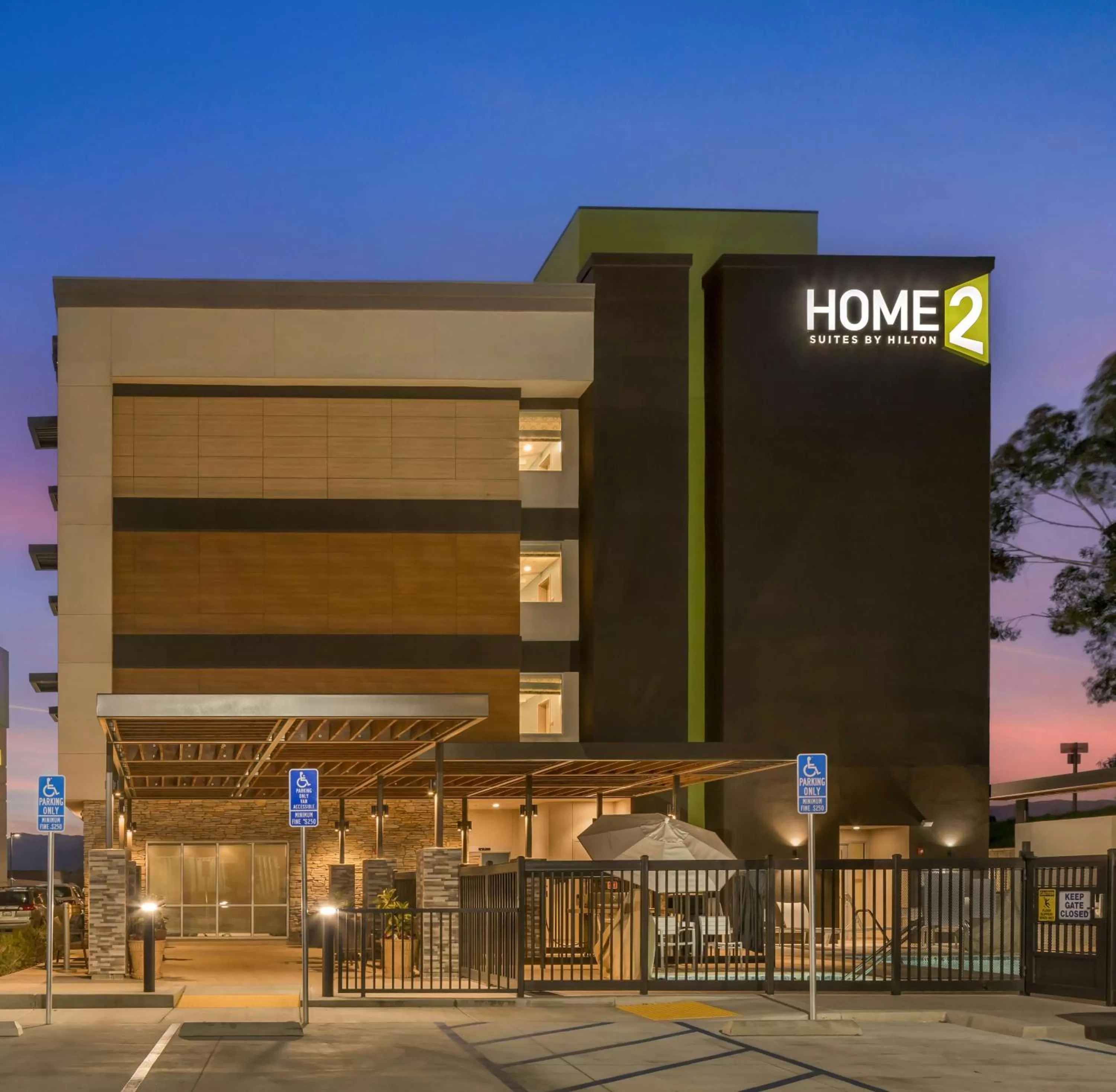 Property building in Home2 Suites By Hilton Redlands