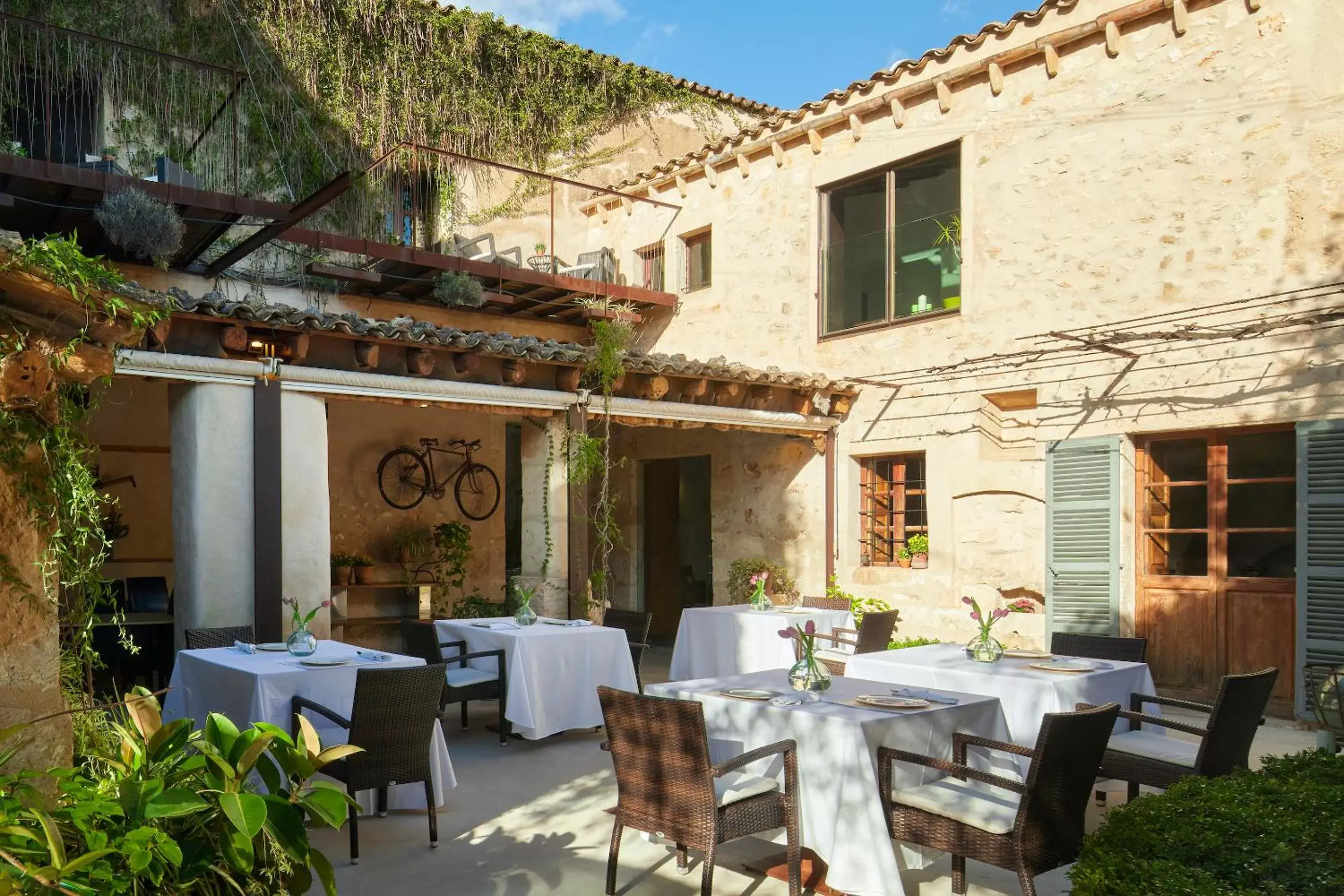 Patio, Restaurant/Places to Eat in Can Joan Capo - Adults Only