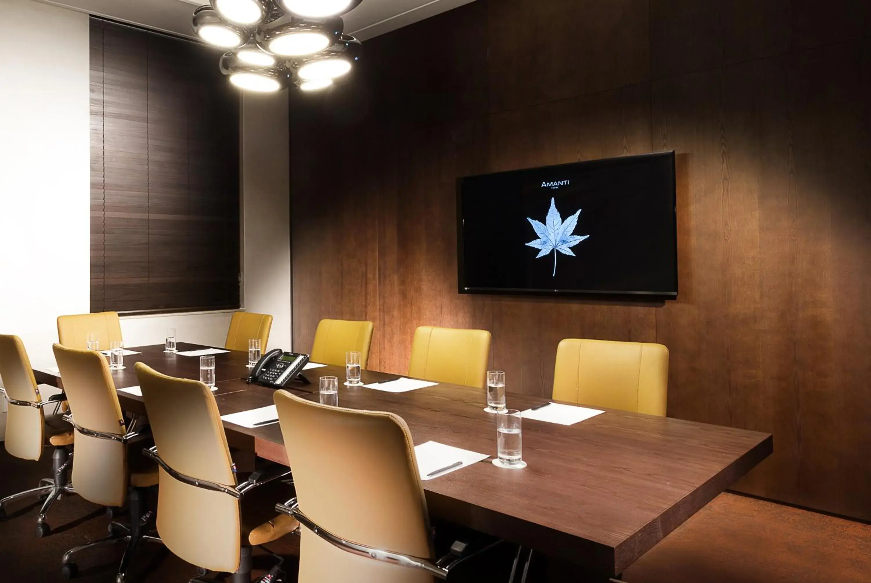 Meeting/conference room in Amanti Hotel Seoul