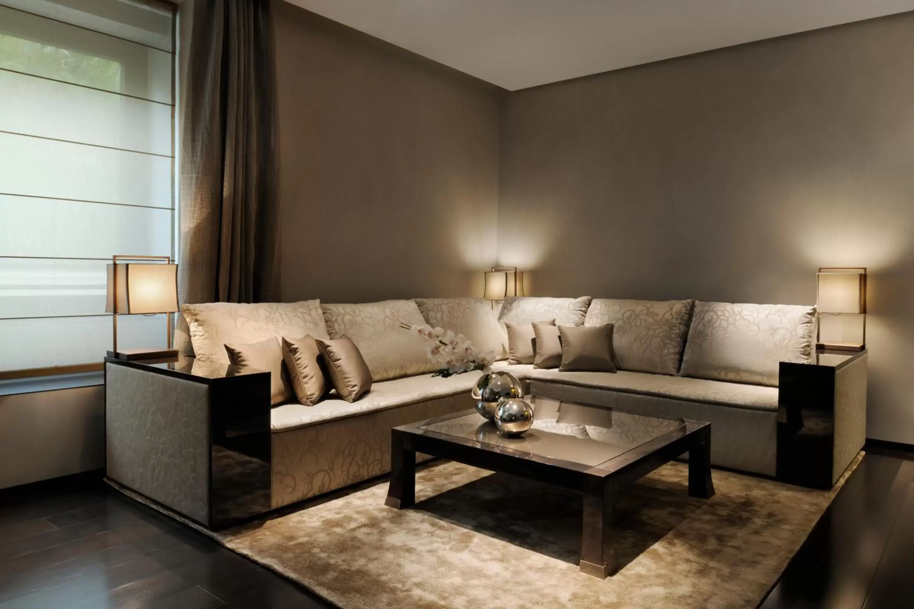 Executive Suite in Armani Hotel Milano