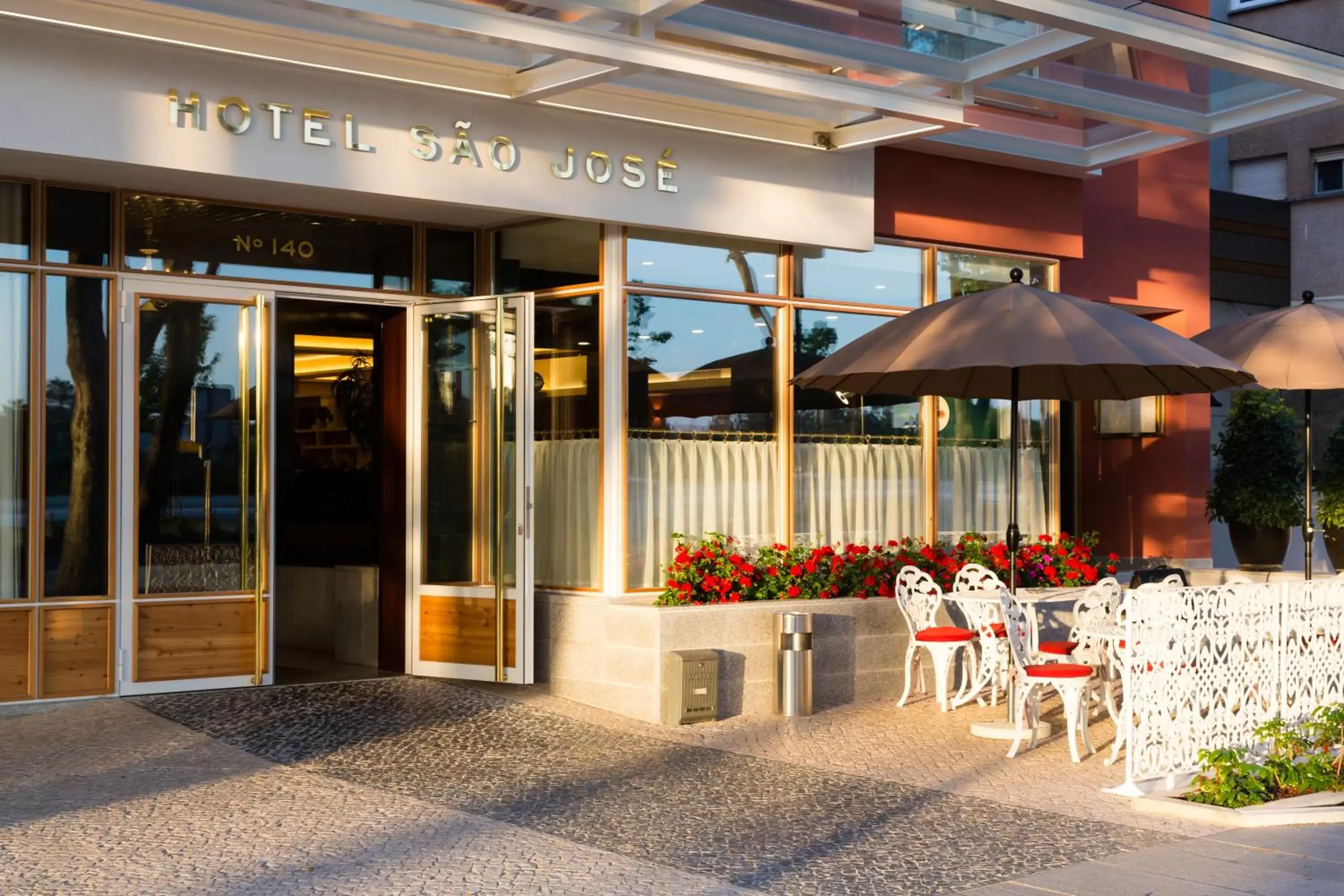 Facade/entrance in Hotel Sao Jose