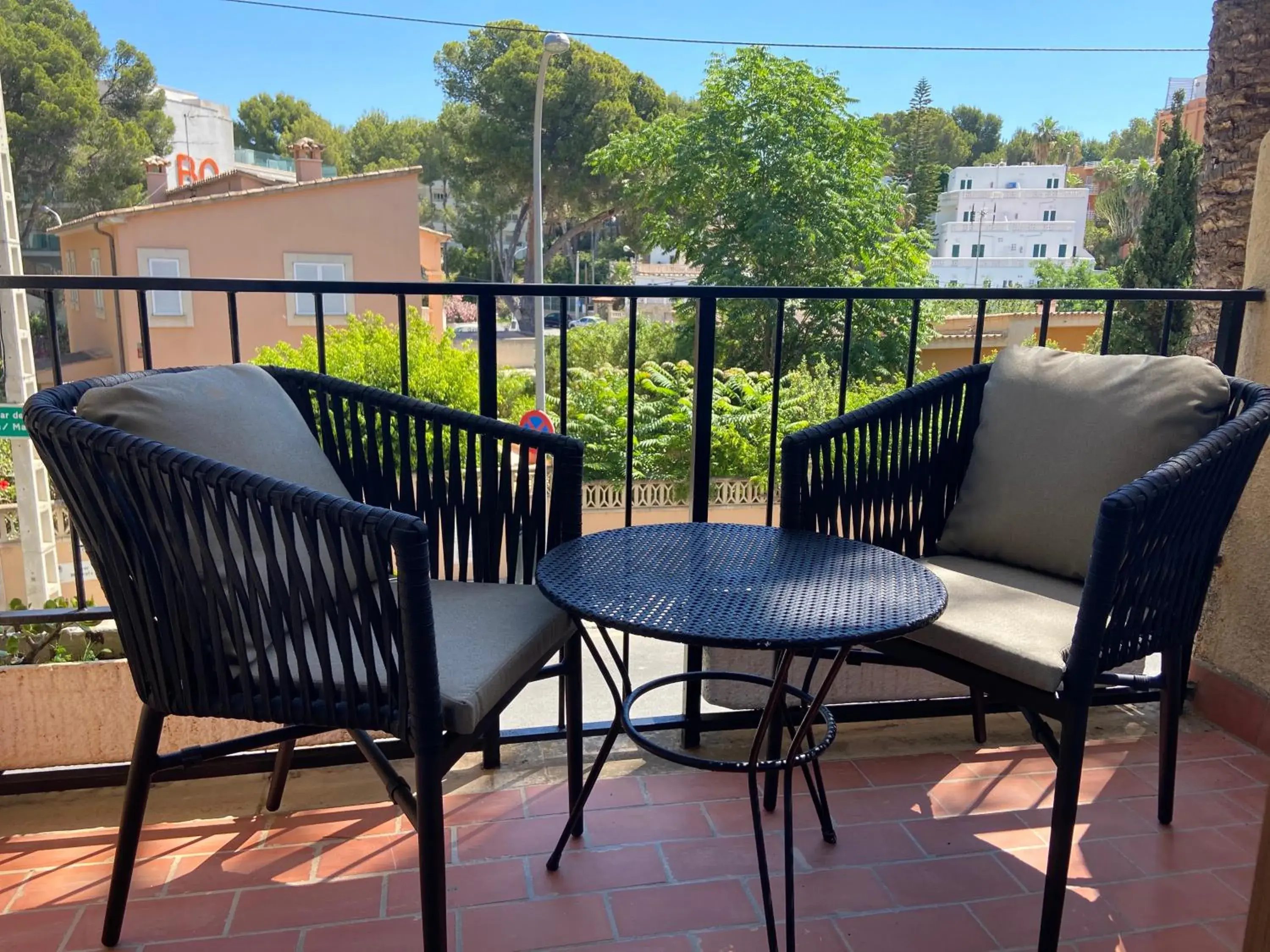 Balcony/Terrace in Hs Villa Rosa Paguera