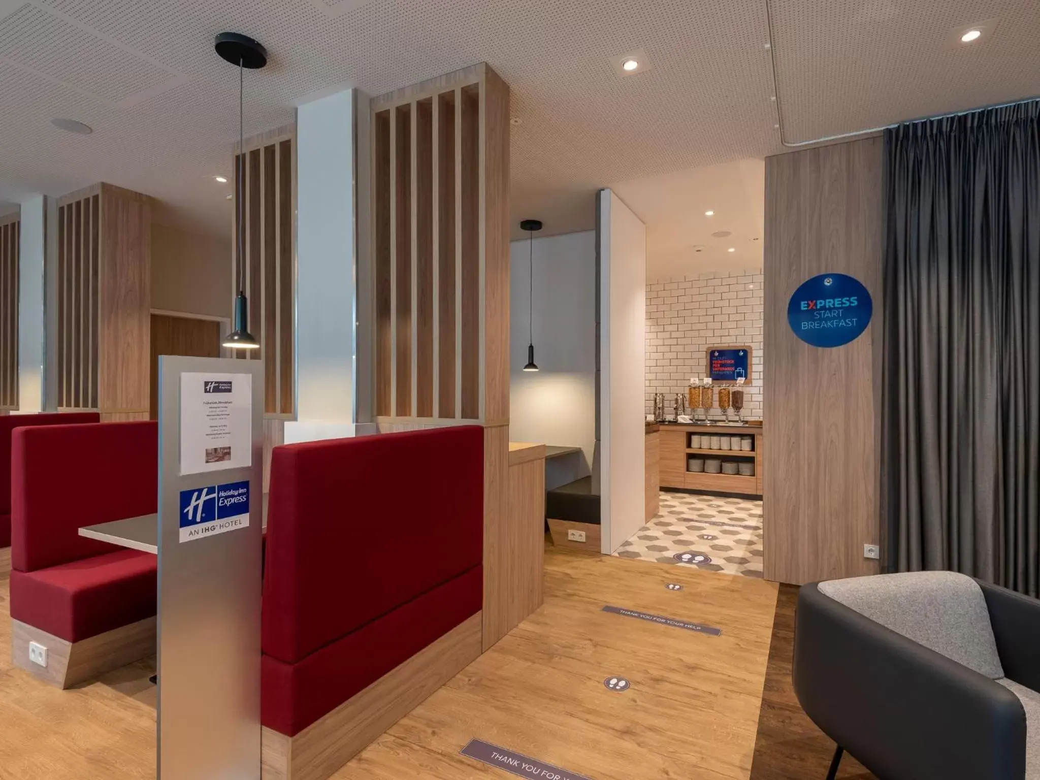 Restaurant/places to eat in Holiday Inn Express - Offenbach, an IHG Hotel