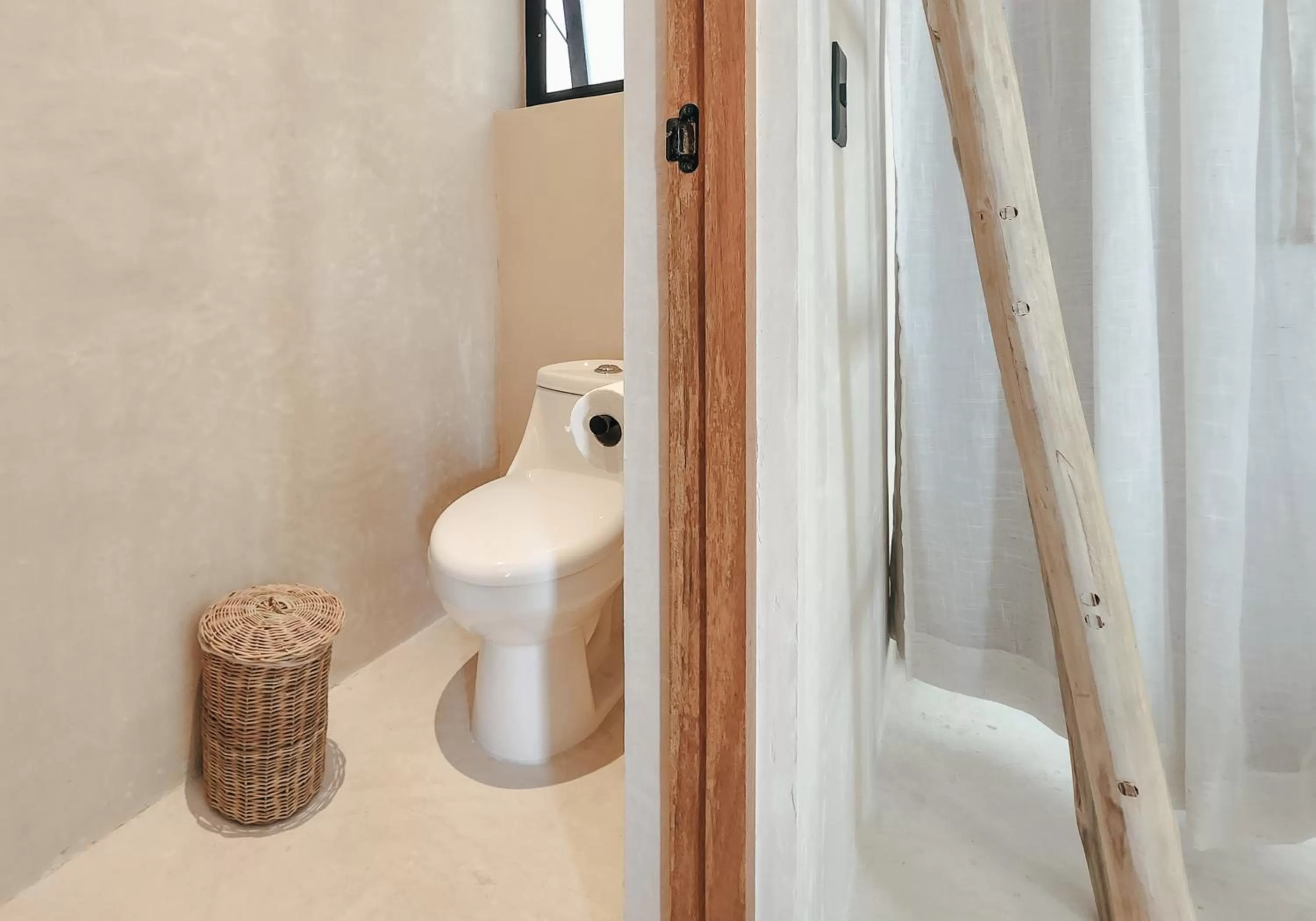 Toilet in Cucu Hotel El Cuyo