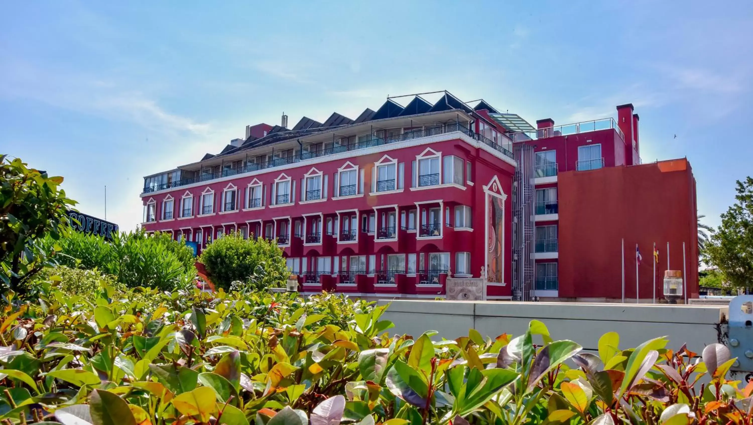 Property building in Bilem Hotel Beach & Spa Property building in Bilem Hotel Beach & Spa