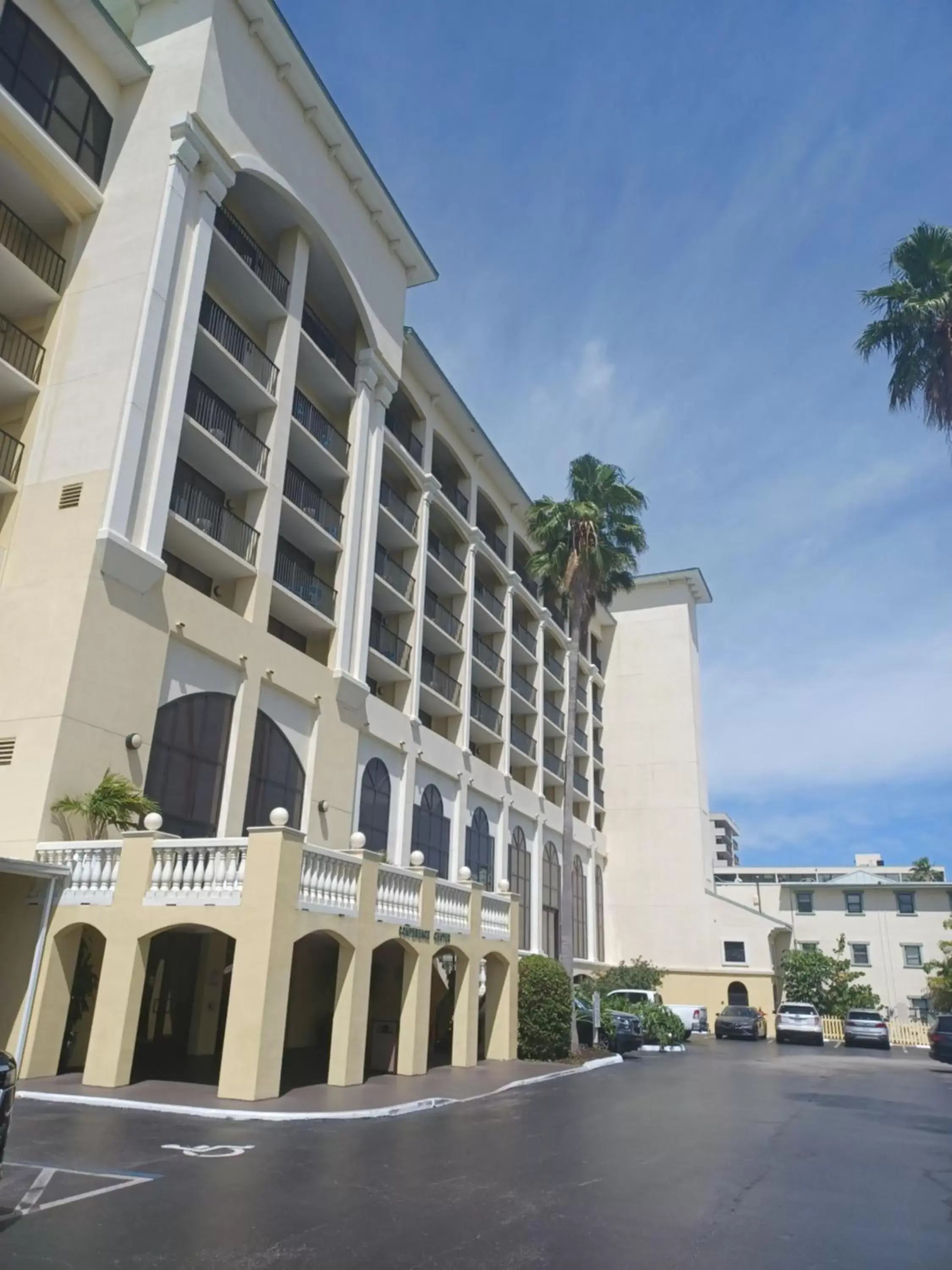 Property building in Sirata Beach Resort St Pete Beach Property building in Sirata Beach Resort St Pete Beach