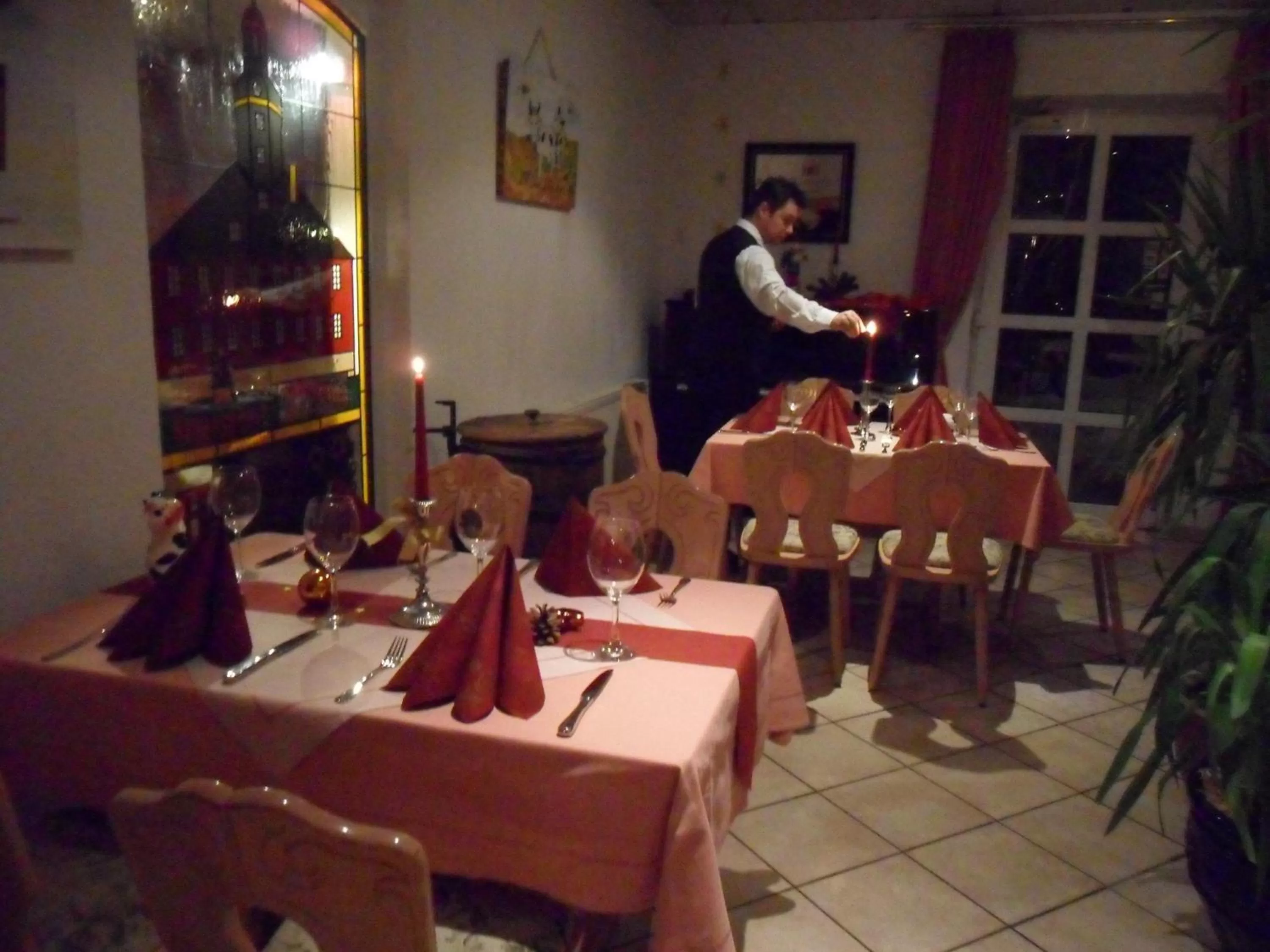 Restaurant/places to eat in Hotel & Restaurant Alte Molkerei Kölleda