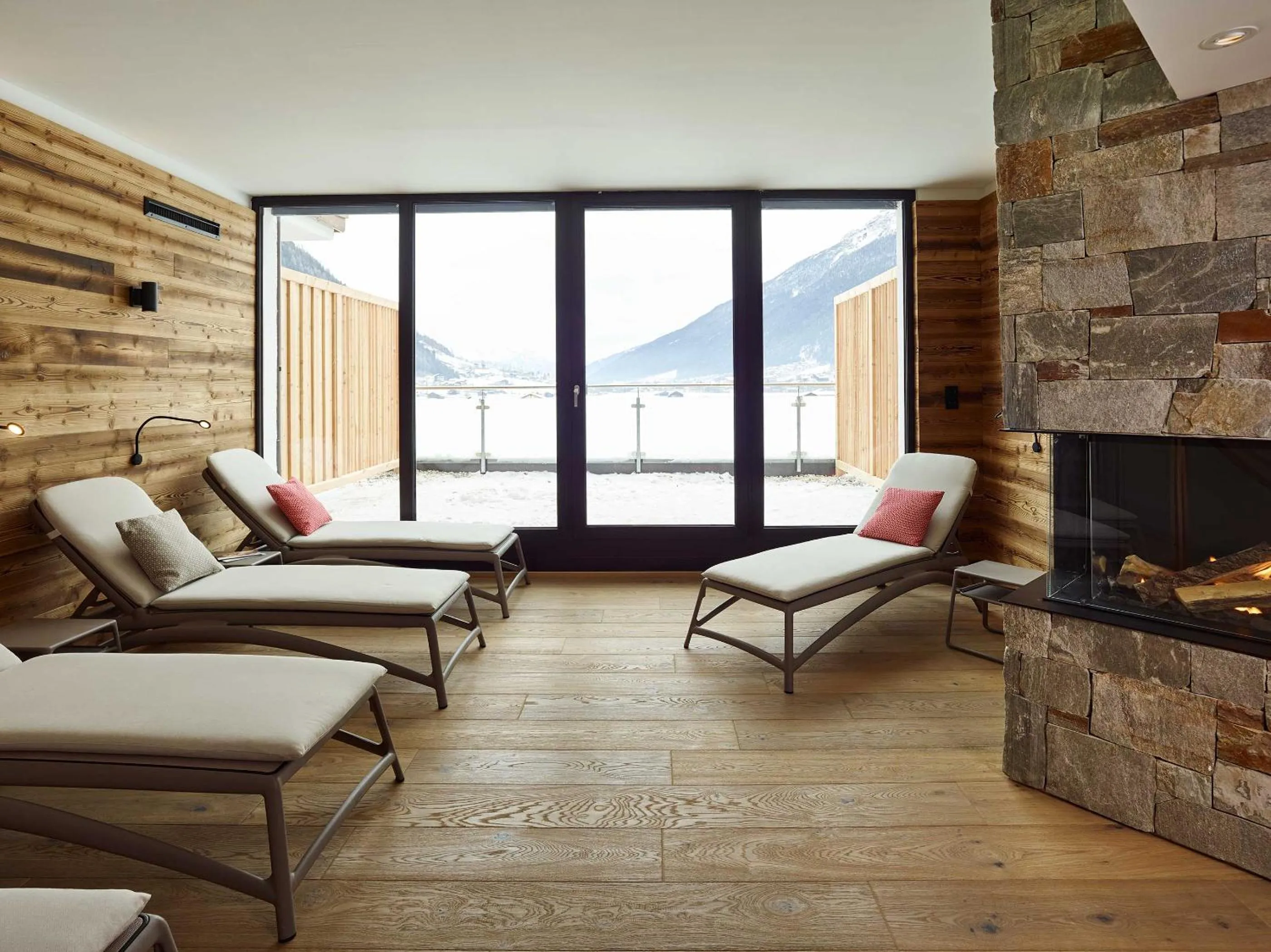 Spa and wellness centre/facilities in Alpeiner - Nature Resort Tirol