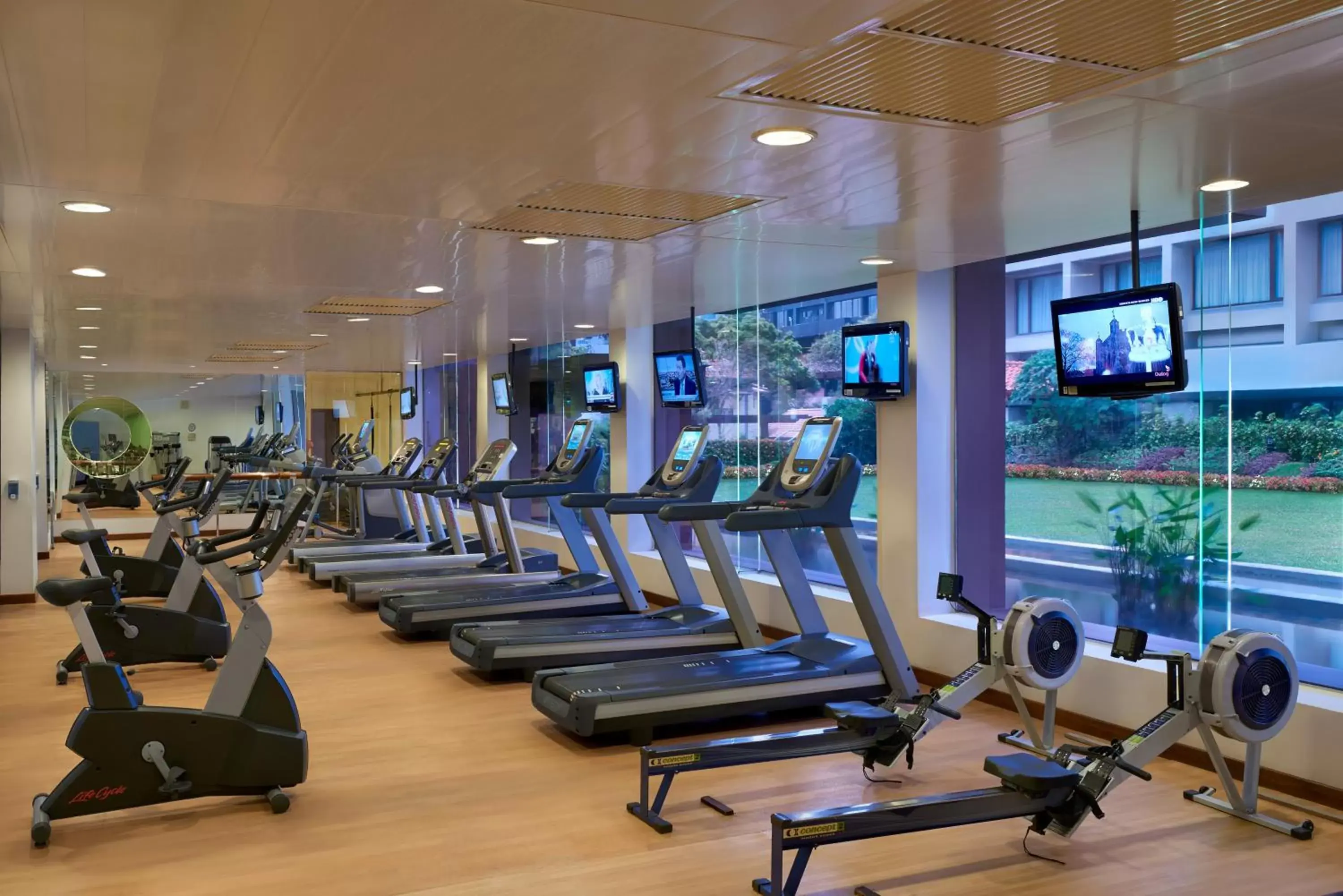 Fitness centre/facilities in Cinnamon Grand Colombo Fitness centre/facilities in Cinnamon Grand Colombo