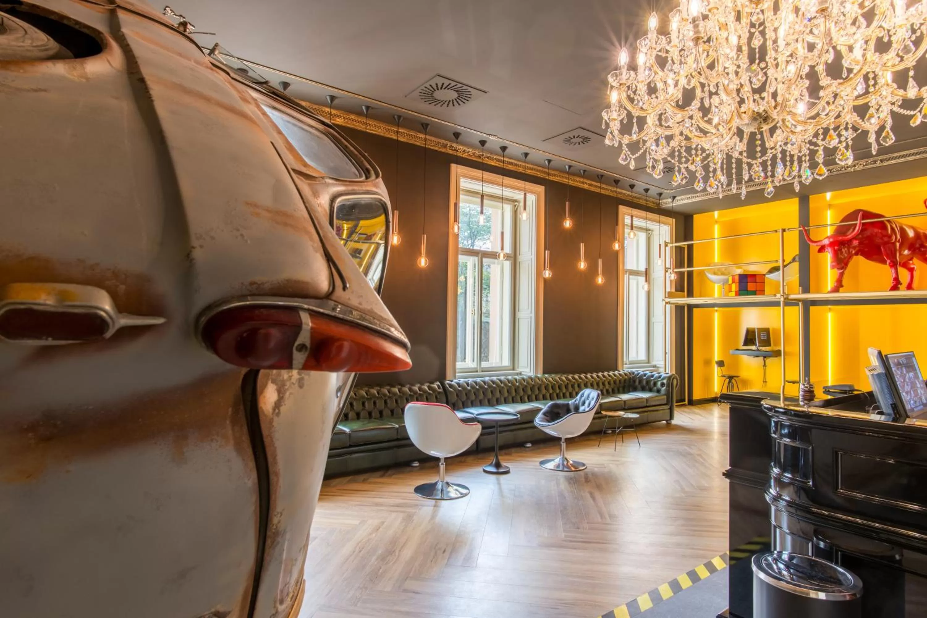 Lobby or reception in MeetMe23