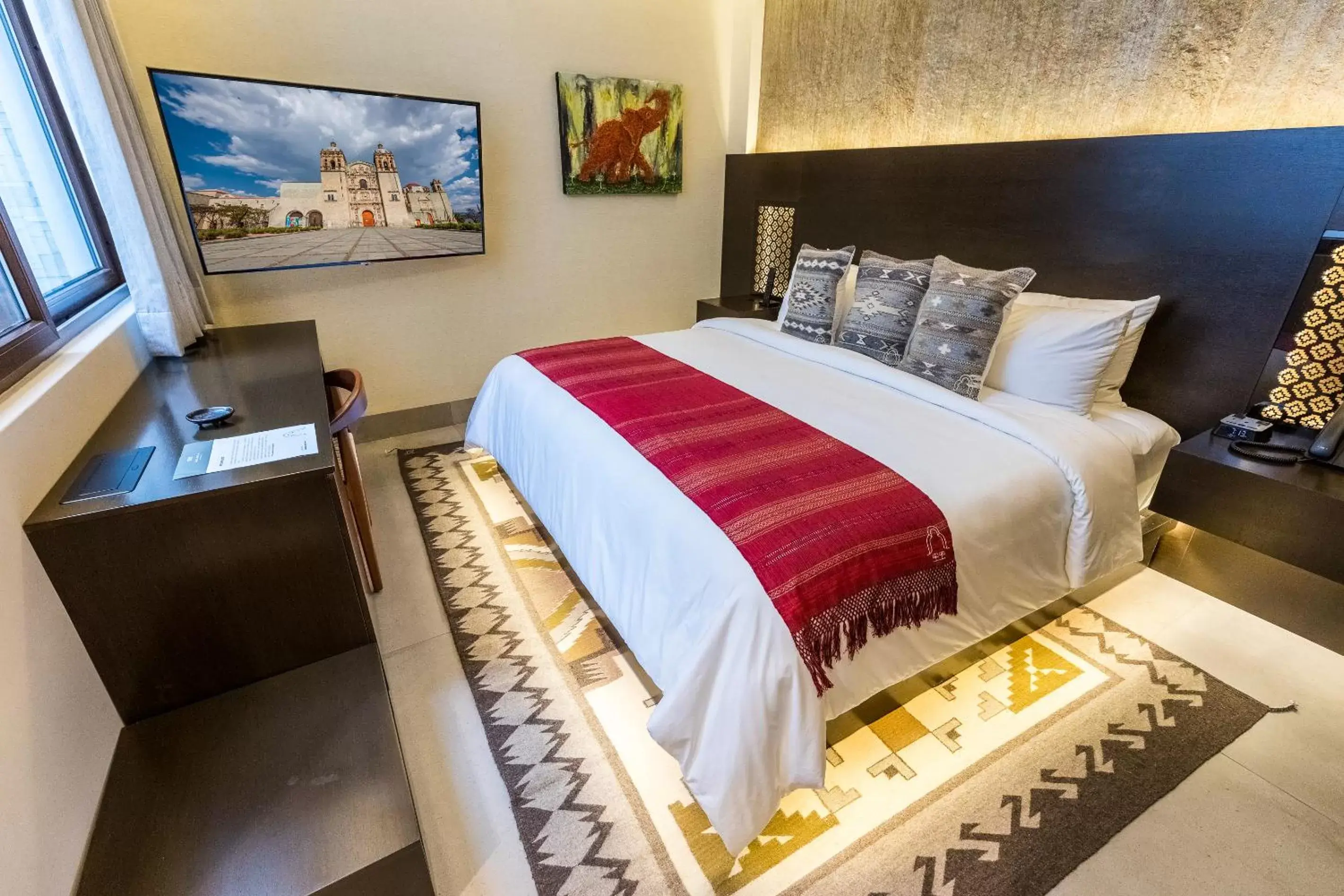 Bed in Casa Naila Hotel Boutique