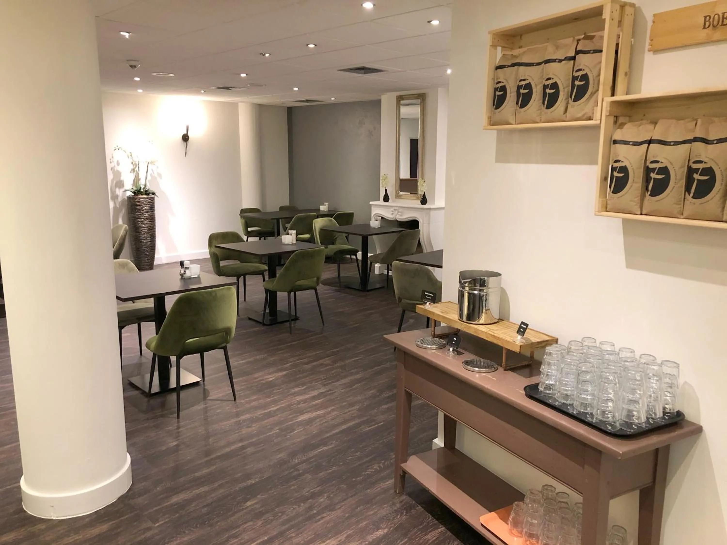 Restaurant/places to eat in Fletcher Stadshotel Den Haag