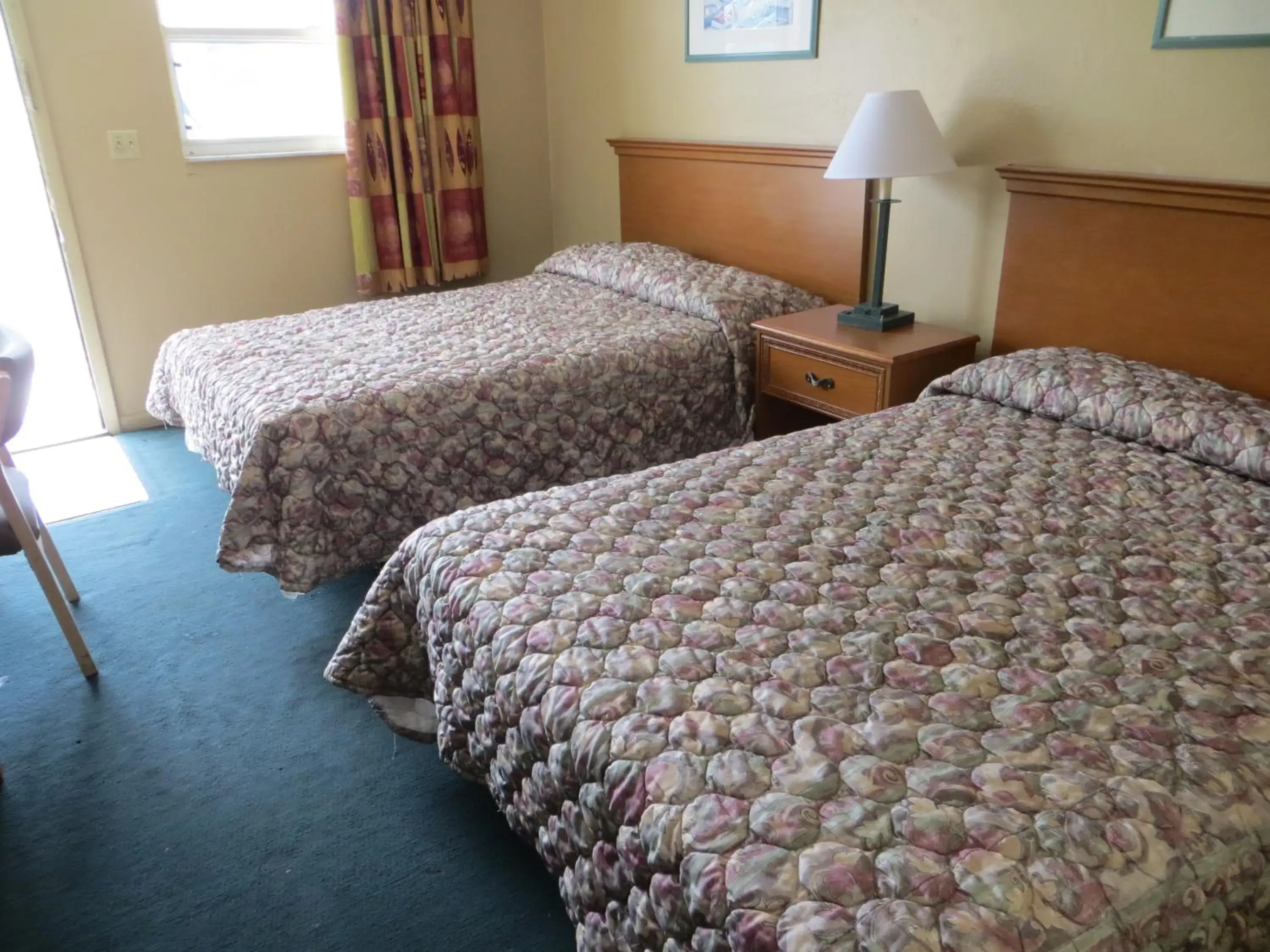 Bed in Country Lodge