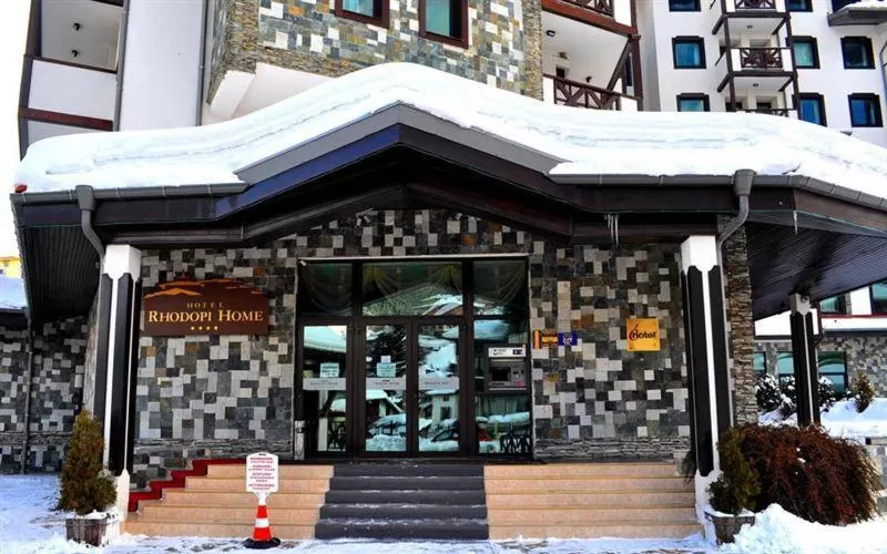 Winter in Rhodopi Home Hotel Chepelare- Half Board & Wellness